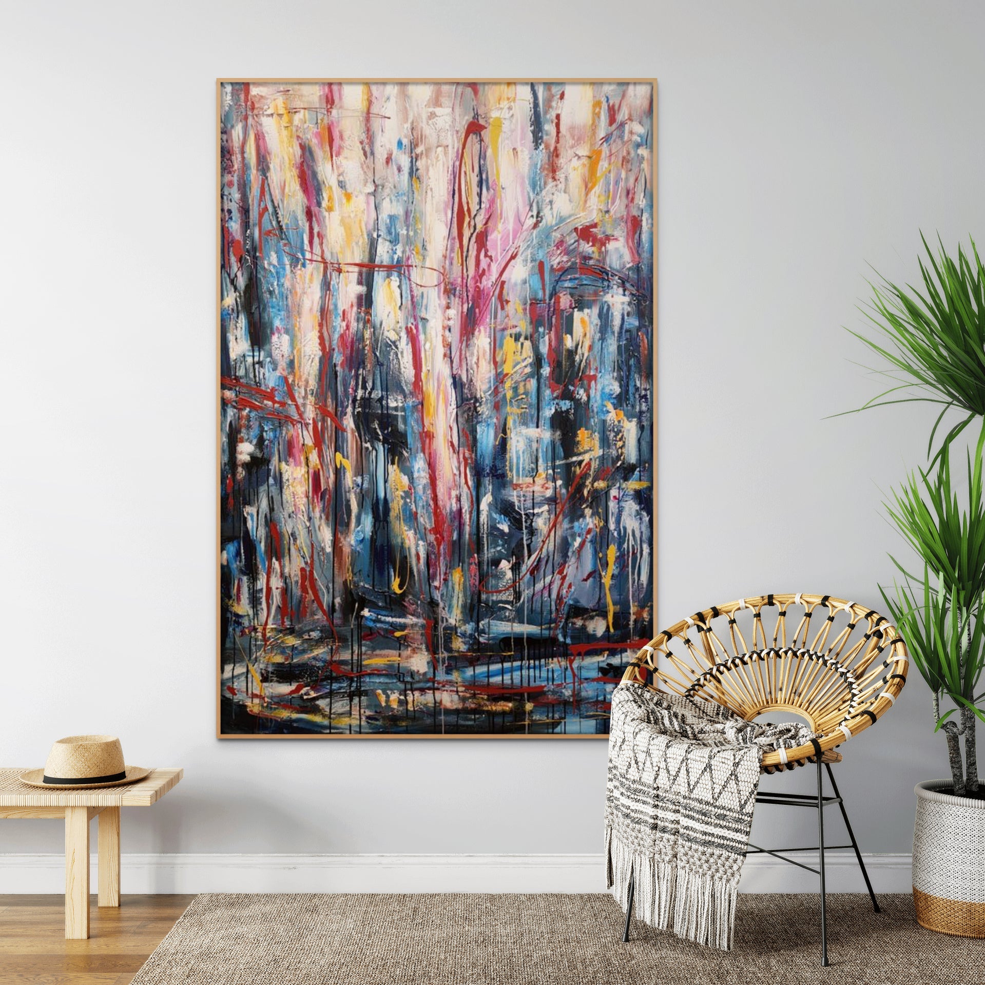 Big Blue - Limited Edition Print