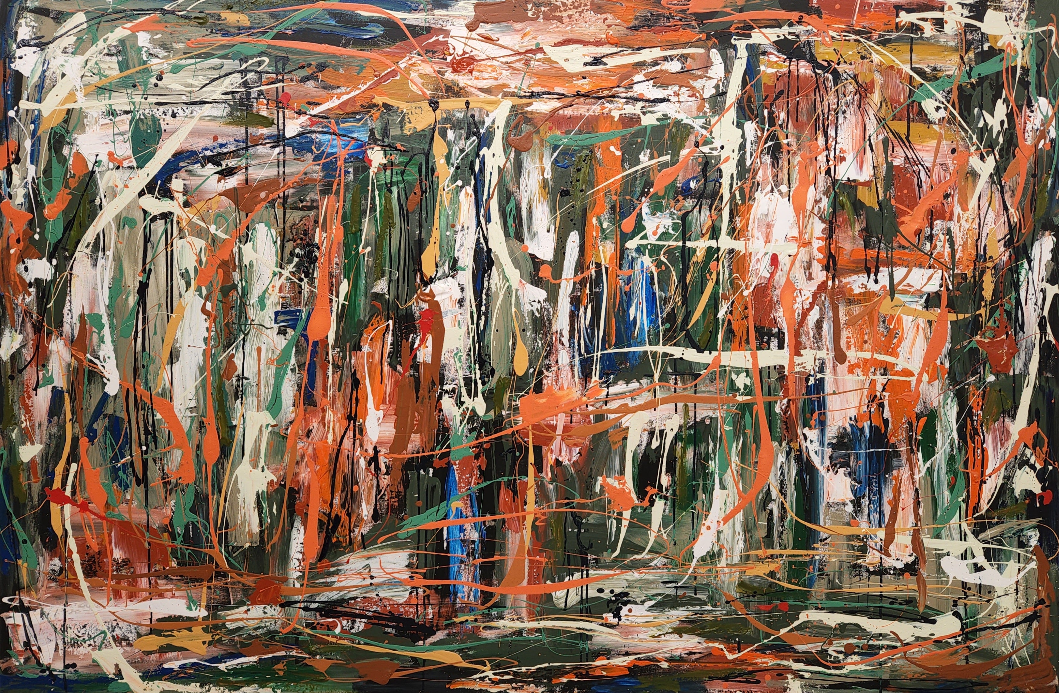 Pick Up Sticks - Original Art