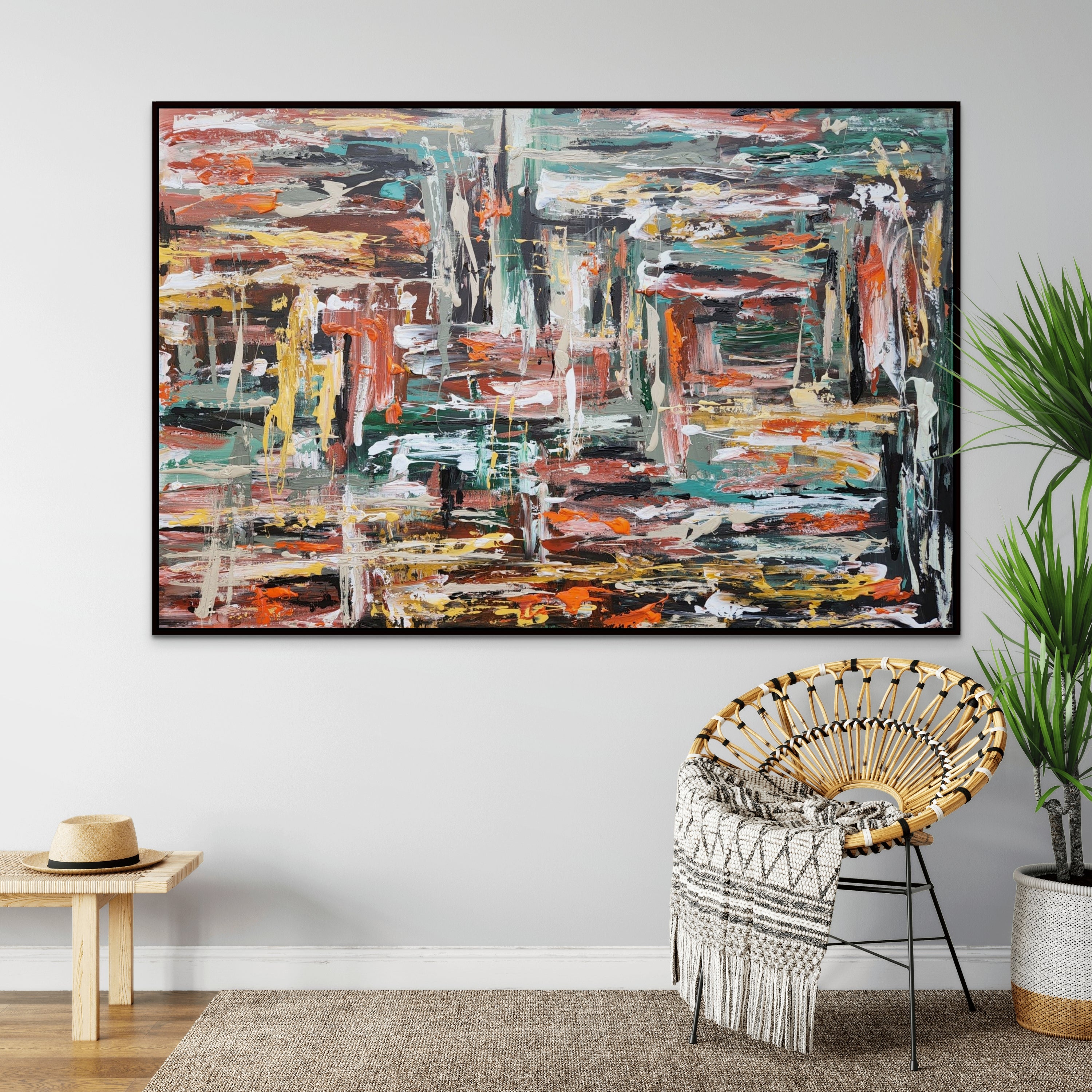 Cubby Houses - Original Art