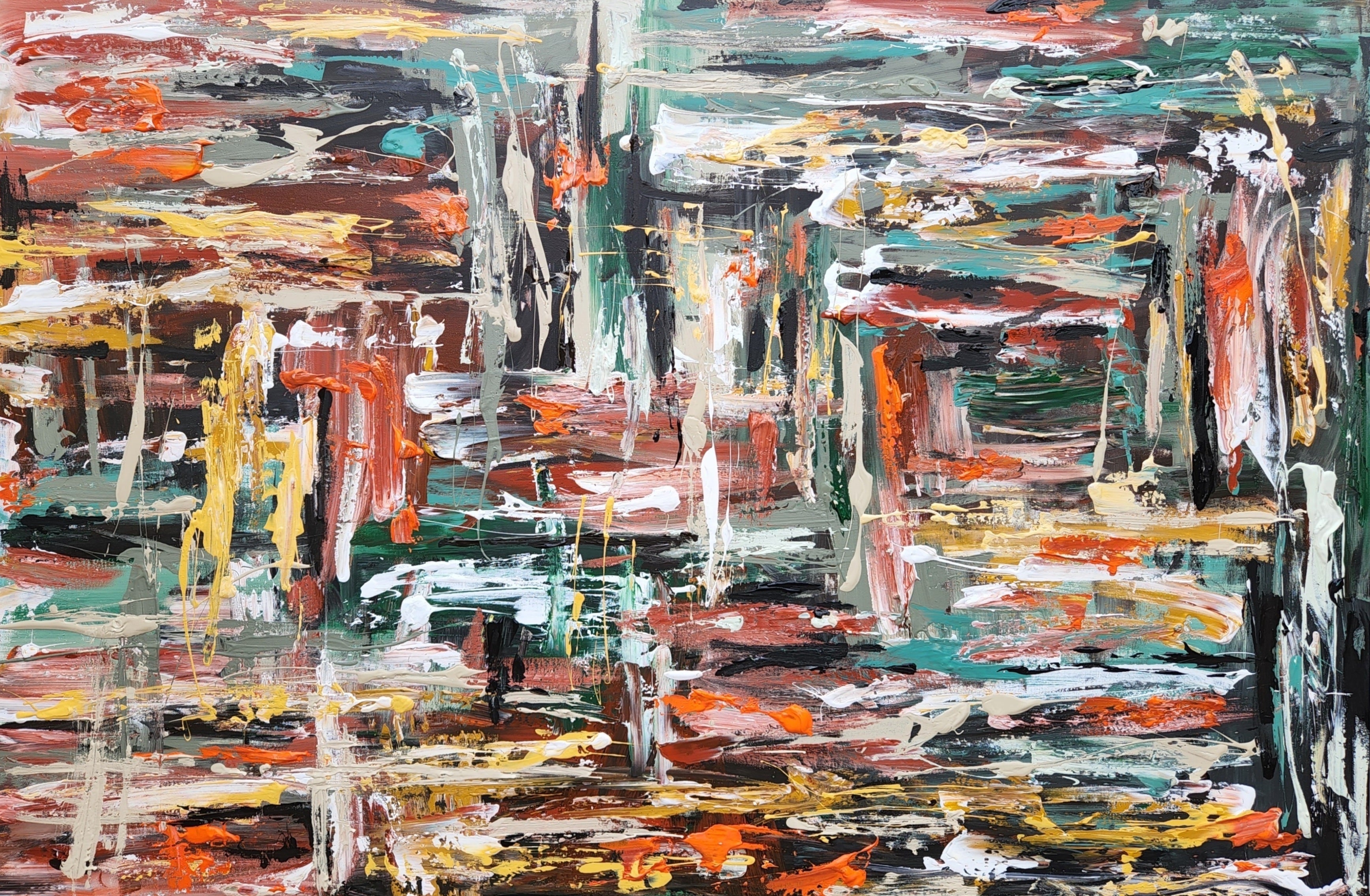 Cubby Houses - Original Art