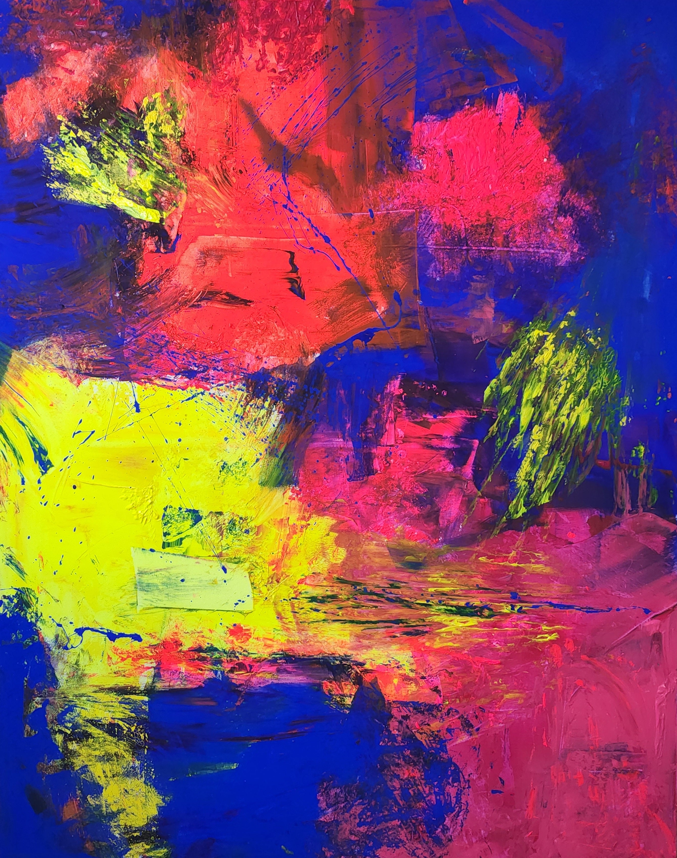 Sponge Cake - Original Art