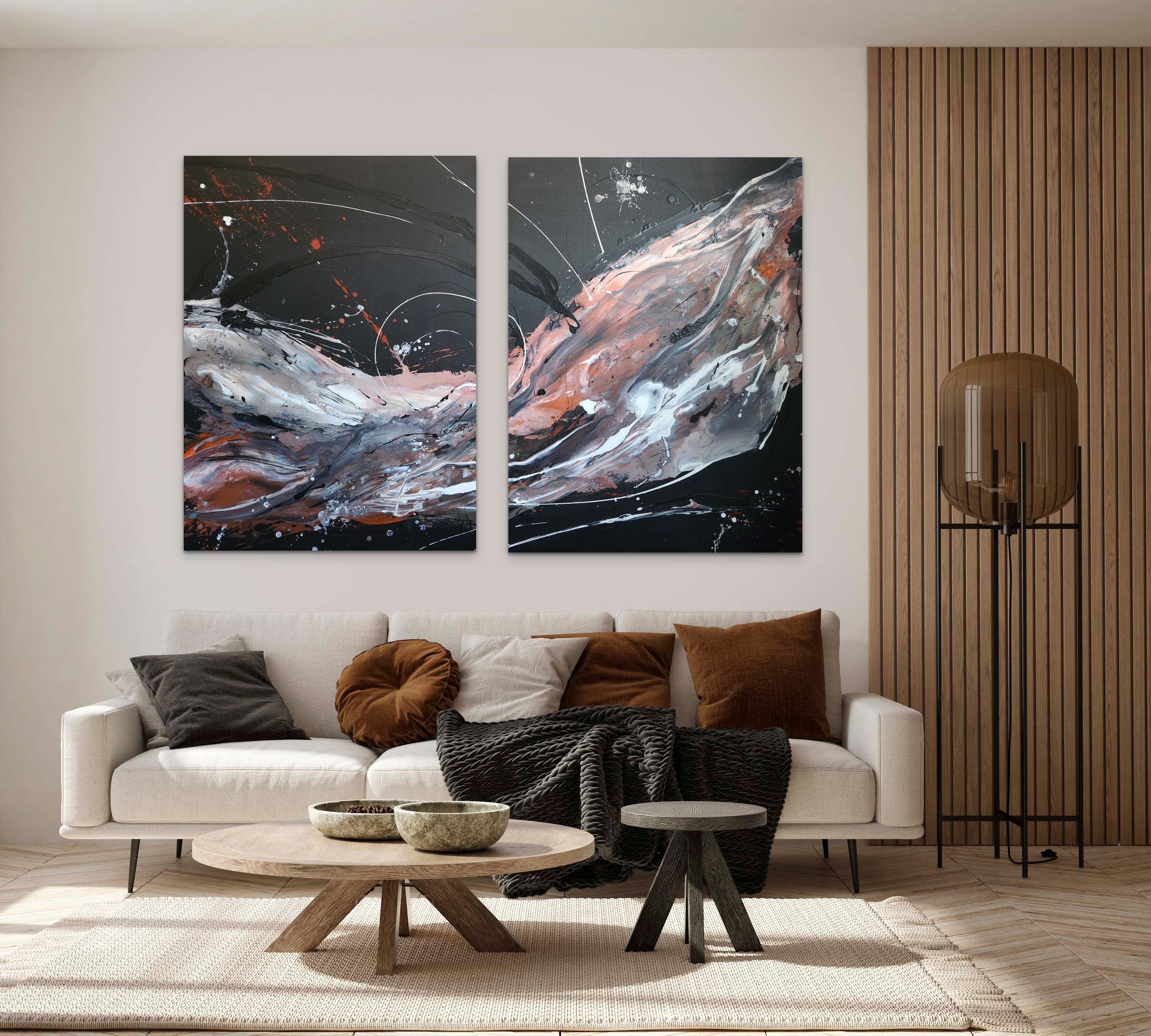 "Worshipping The Heavens" Set of 2 - Limited Edition Print