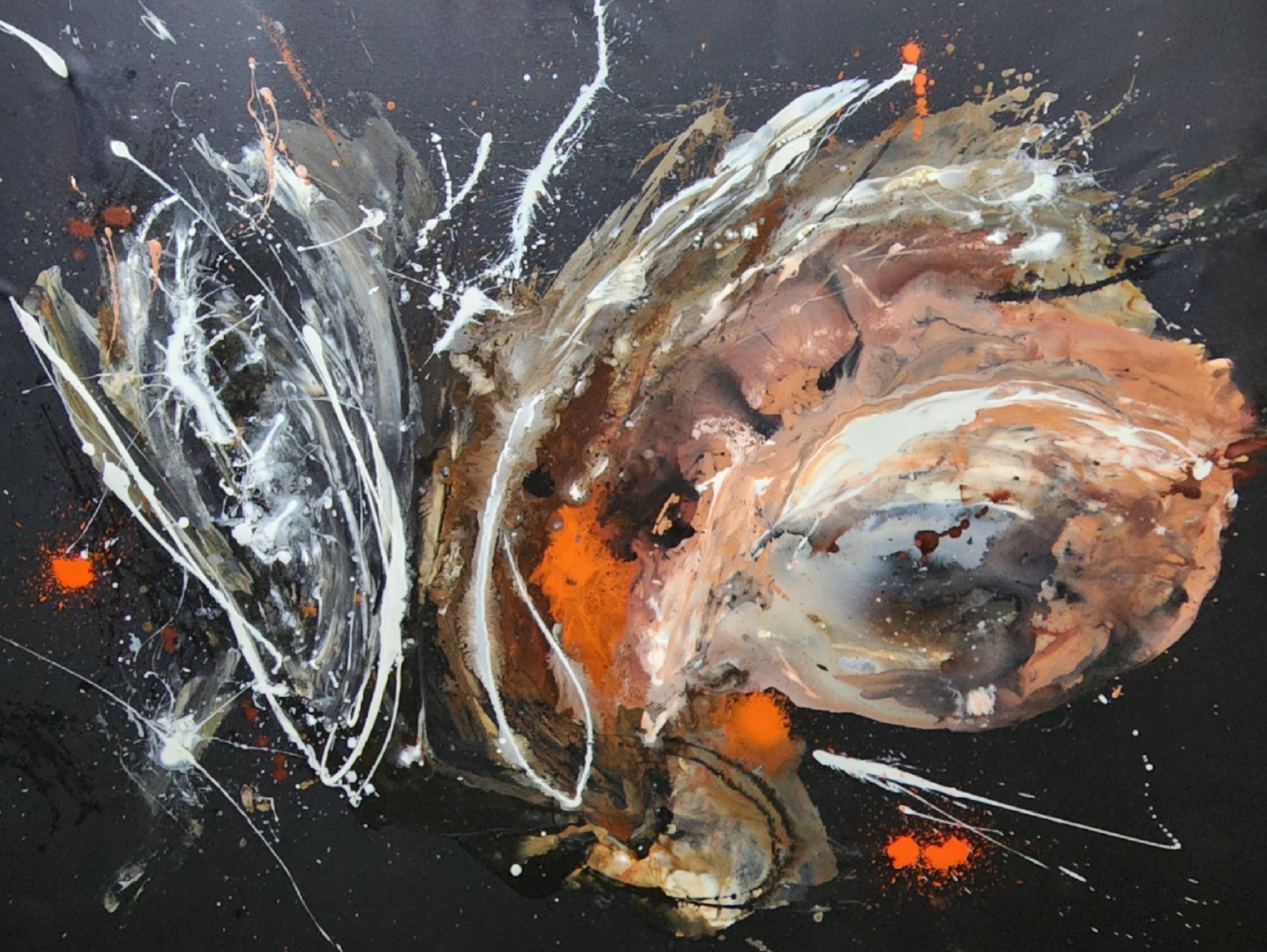 The Love Universe - Original Art 195cm x 145cm