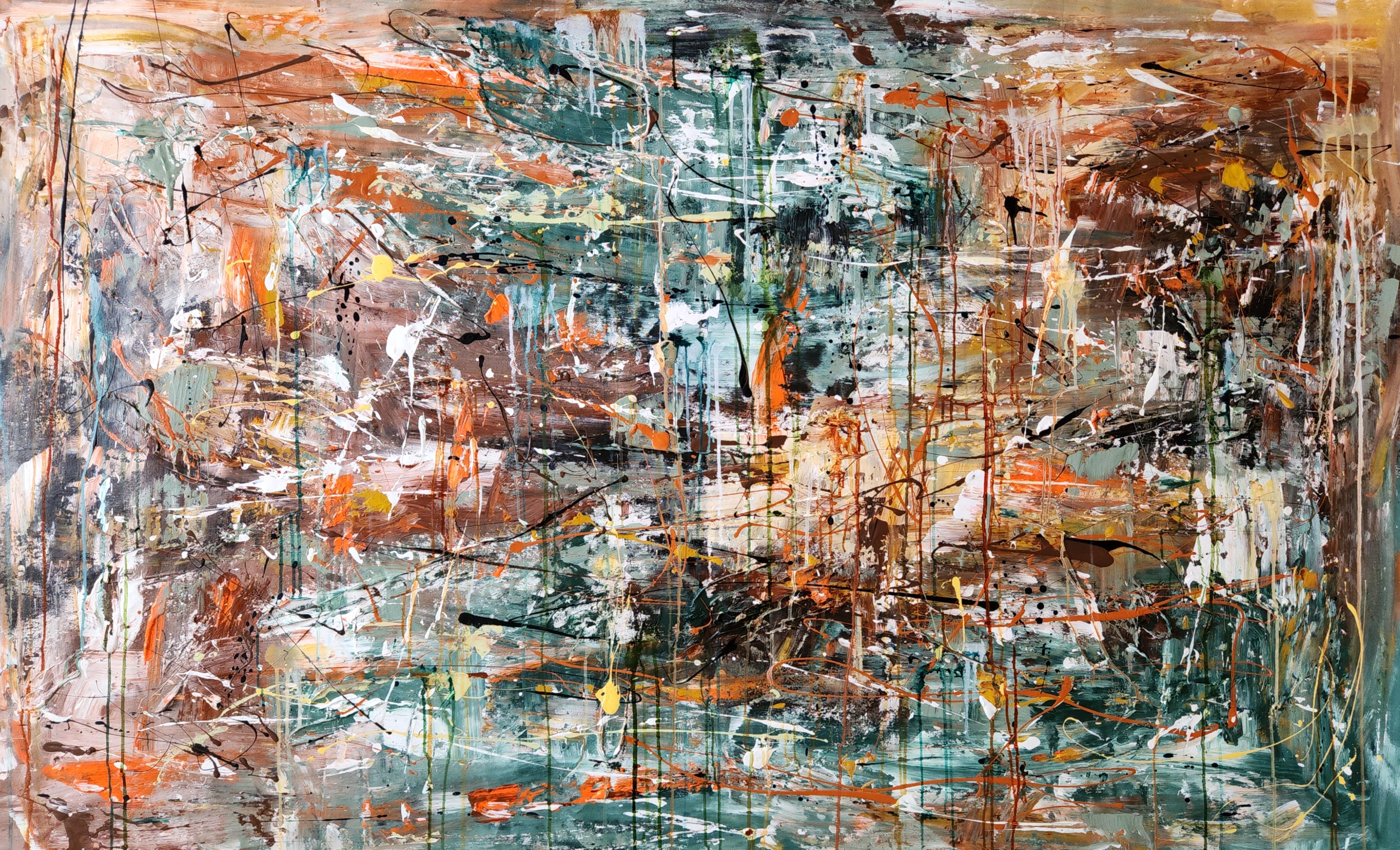 Rainfall - Original Art