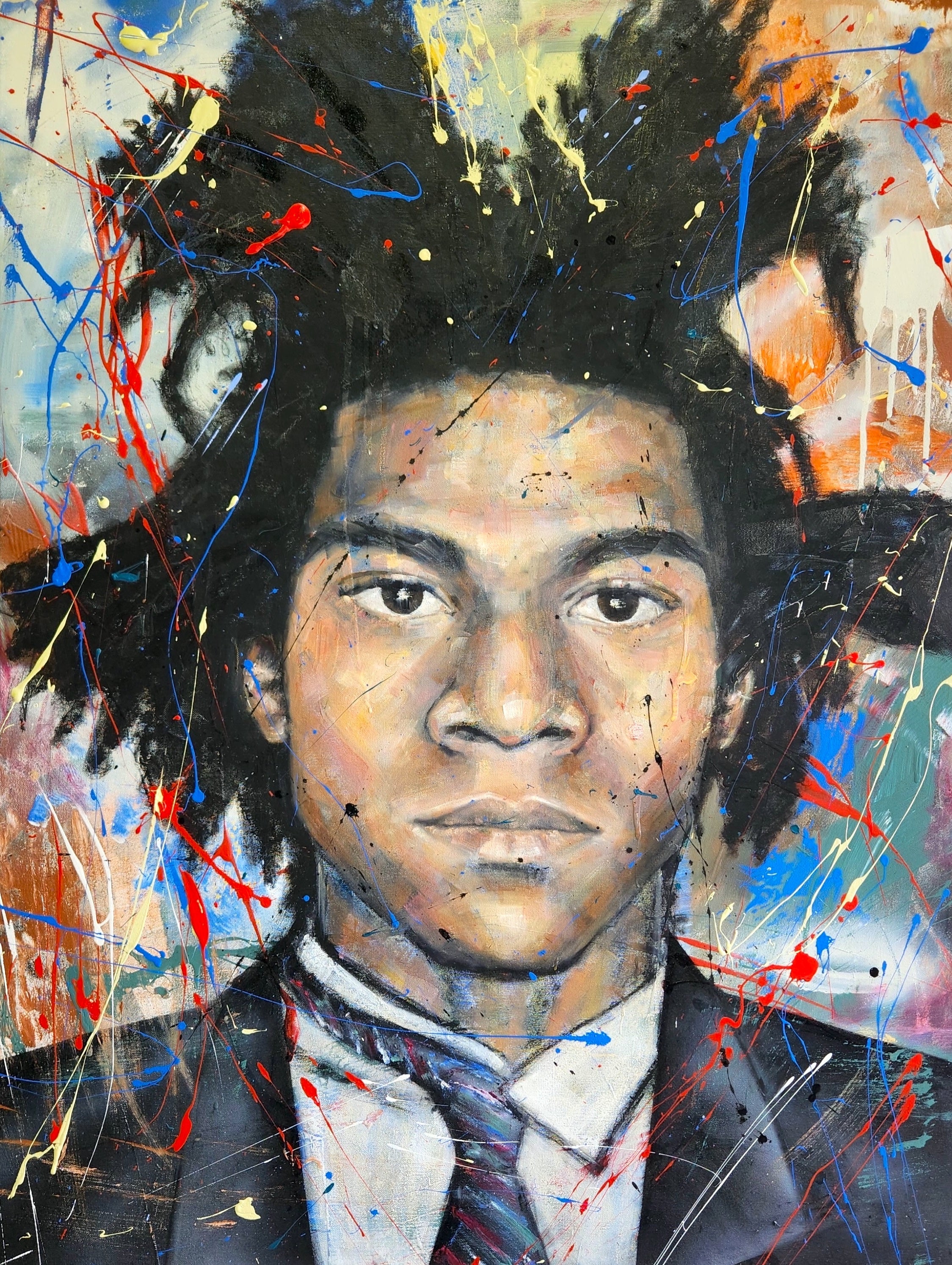 Basquiat- Limited Edition Print