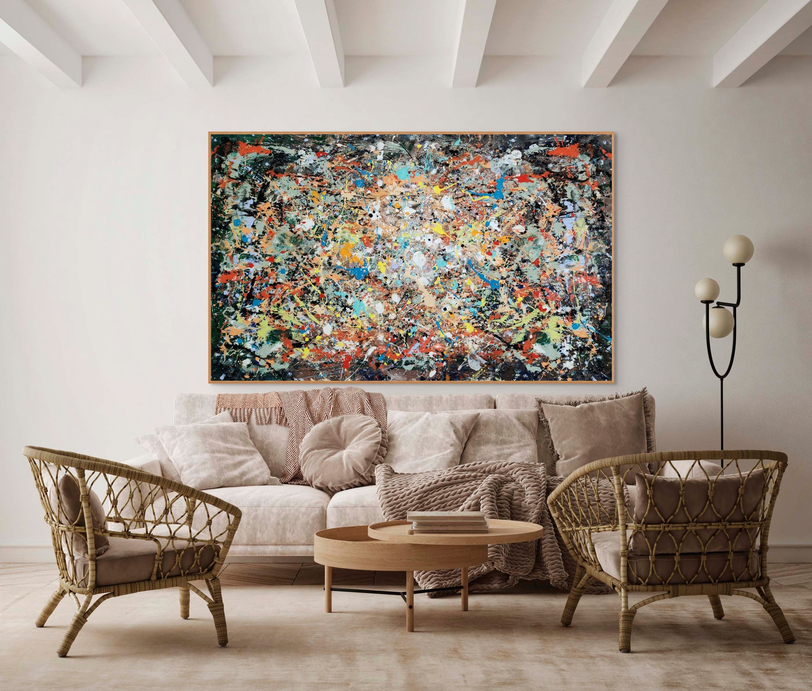 Crossroads 200cm x 120cm Original Art