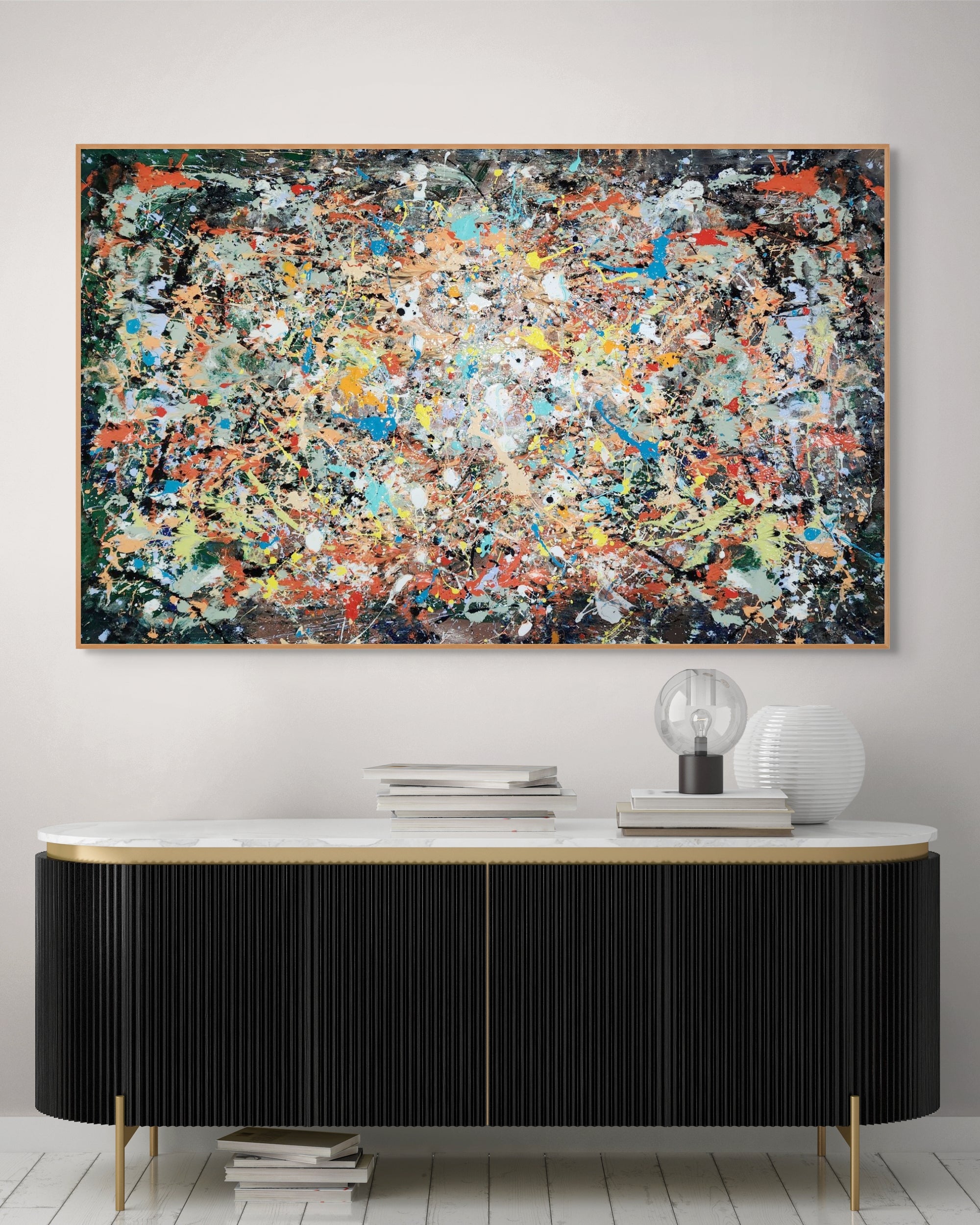 Crossroads 200cm x 120cm Original Art