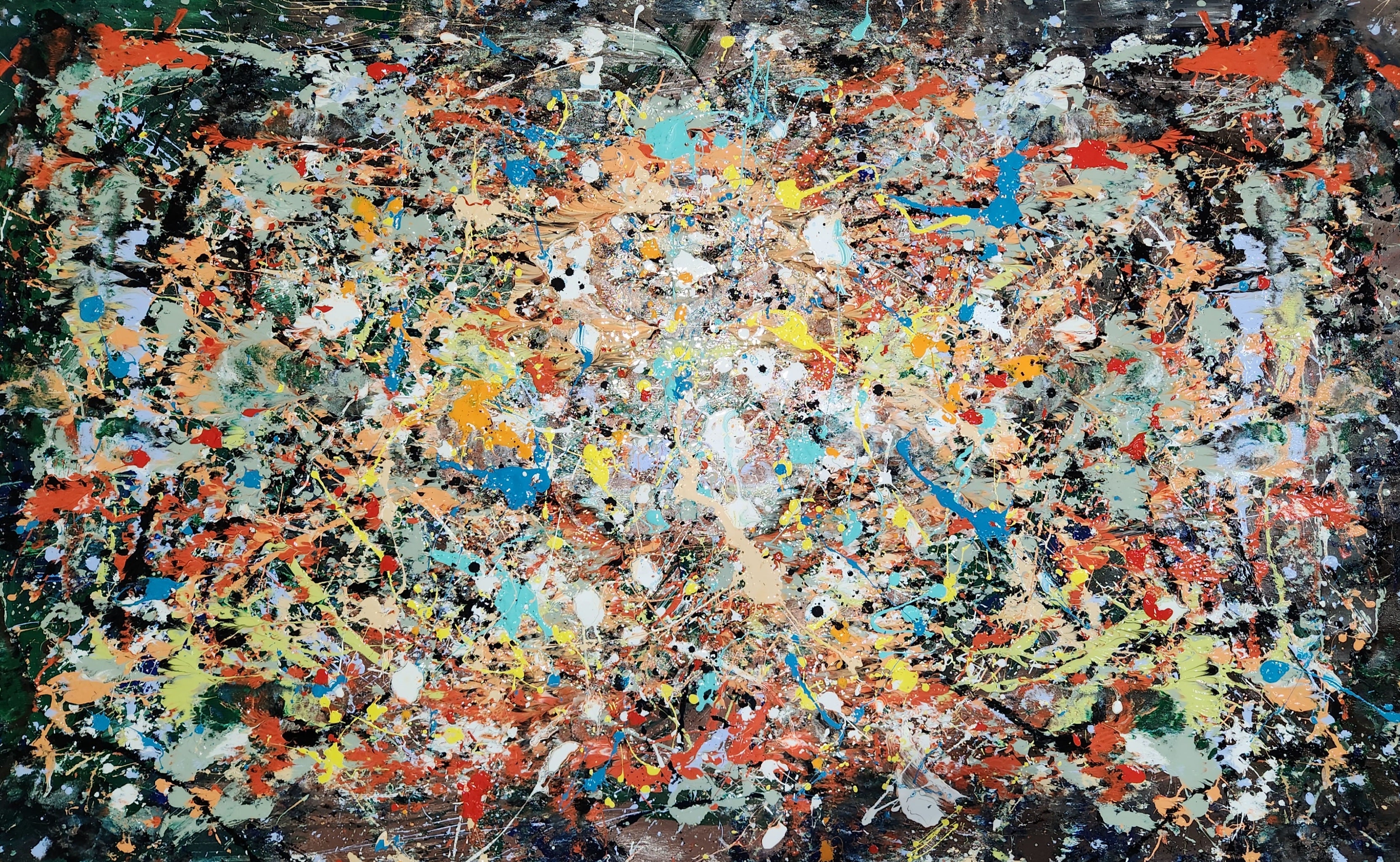 Crossroads 200cm x 120cm Original Art