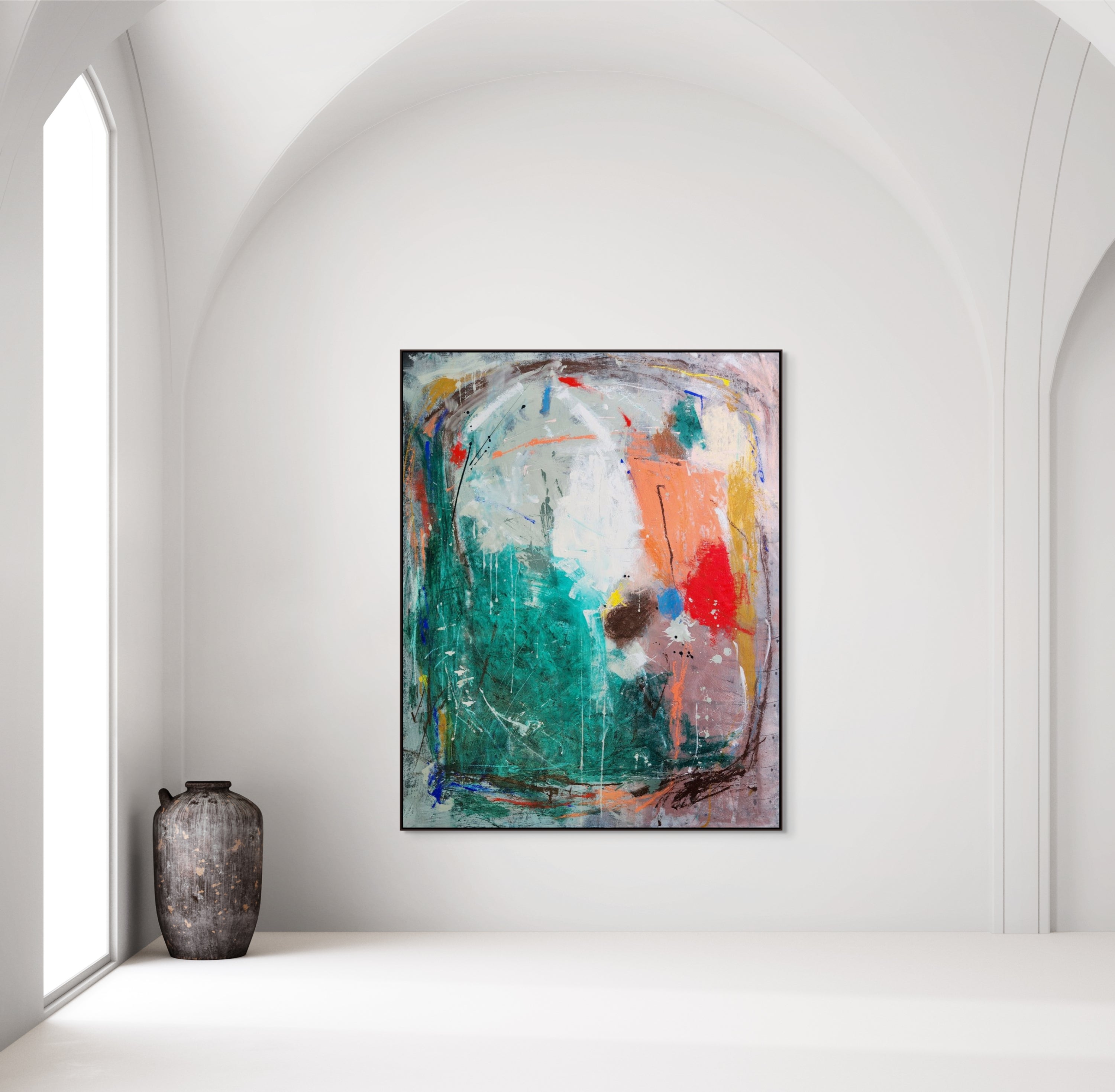 Abracadabra 118cm x 152cm-Original Art
