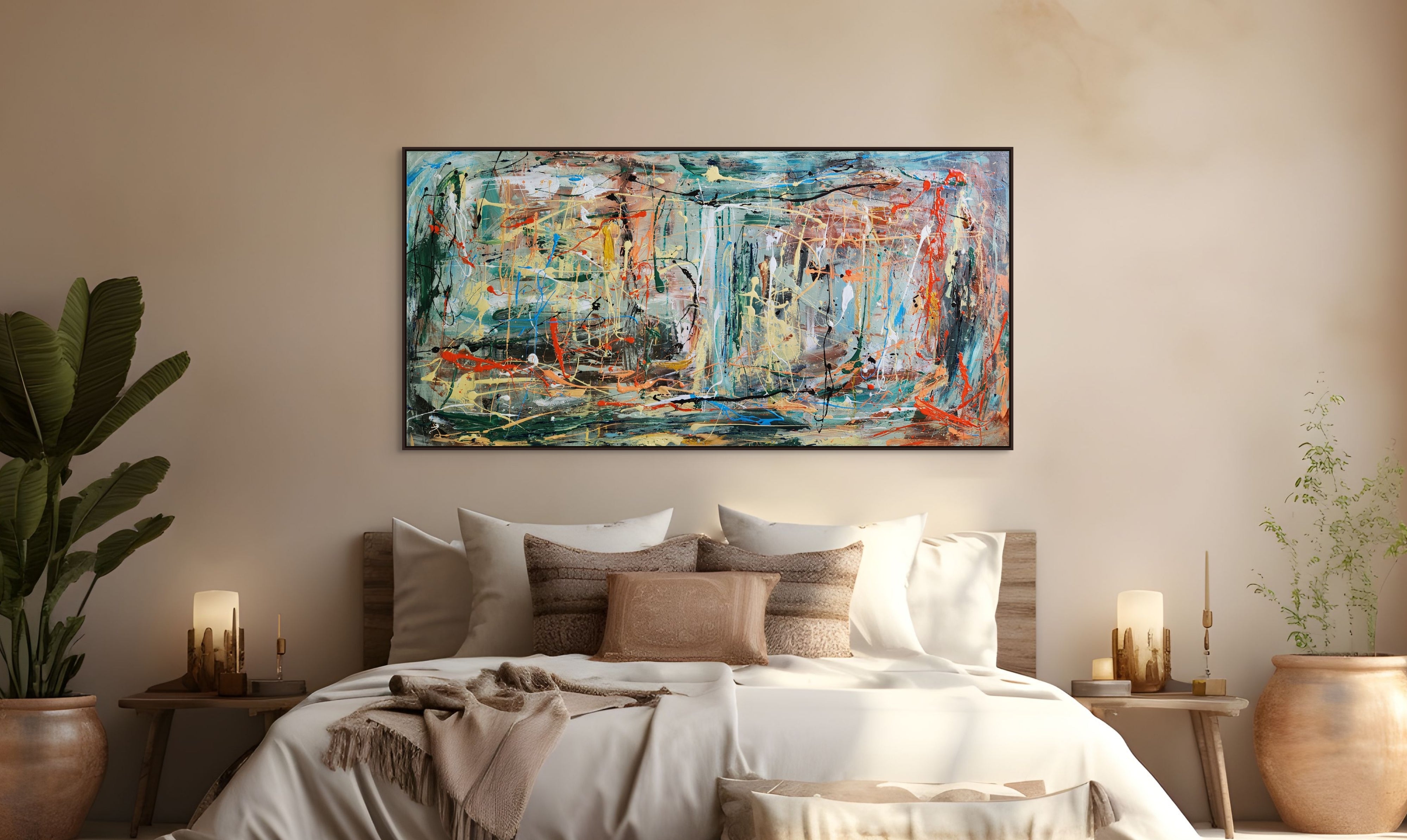 Ikigai- Original Art 152cm x 76cm