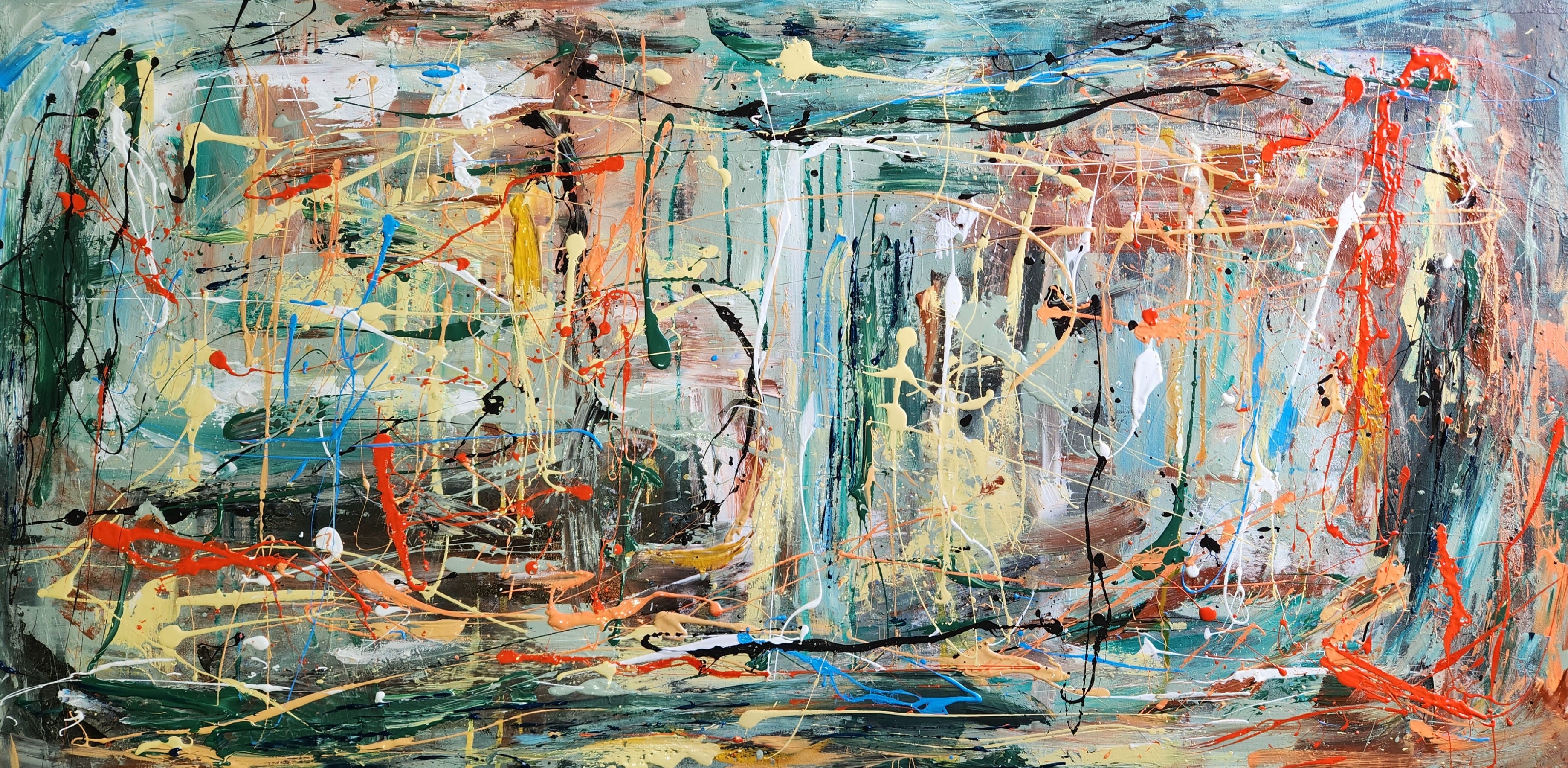 Ikigai- Original Art 152cm x 76cm