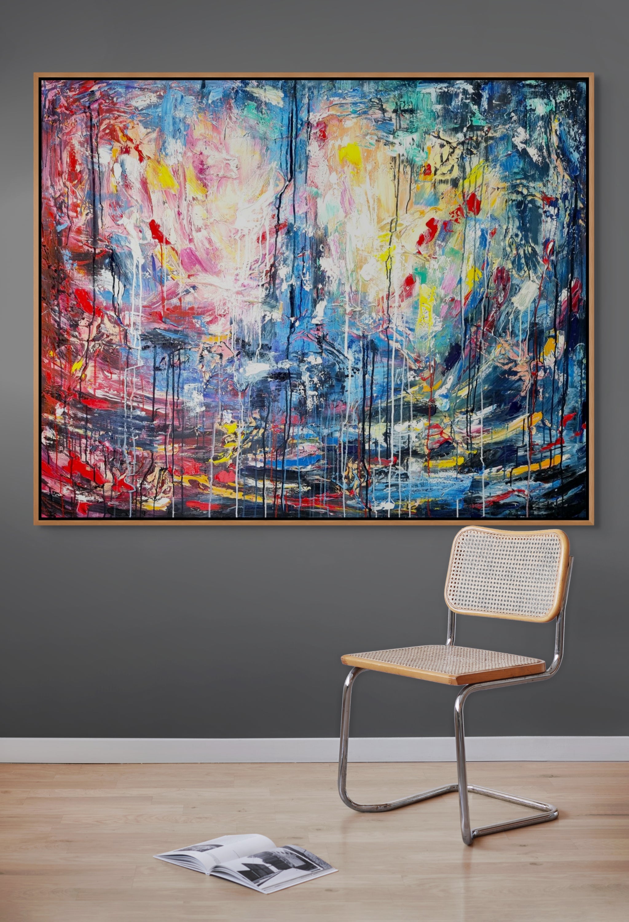 The Oracle 152cm x 122cm Original Art