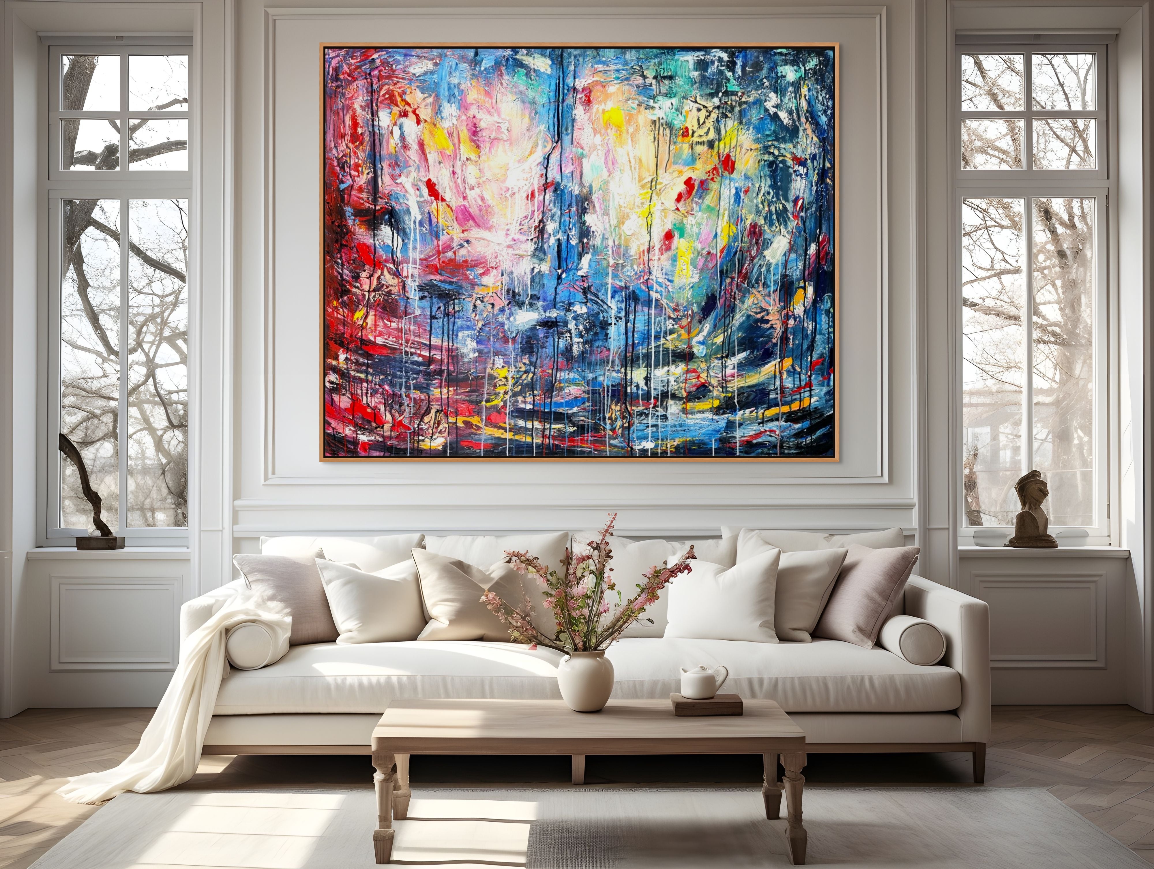 The Oracle 152cm x 122cm Original Art