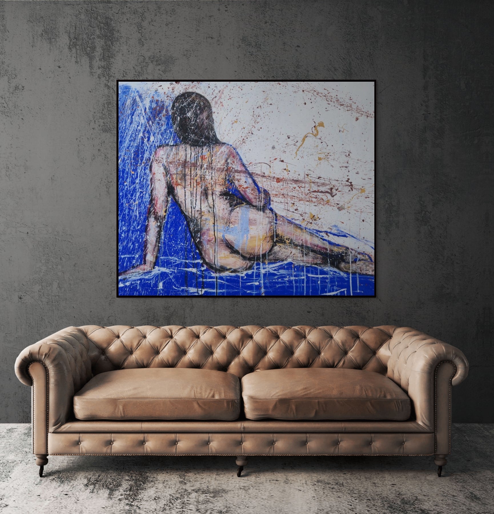 Lady Nile - Limited Edition Print