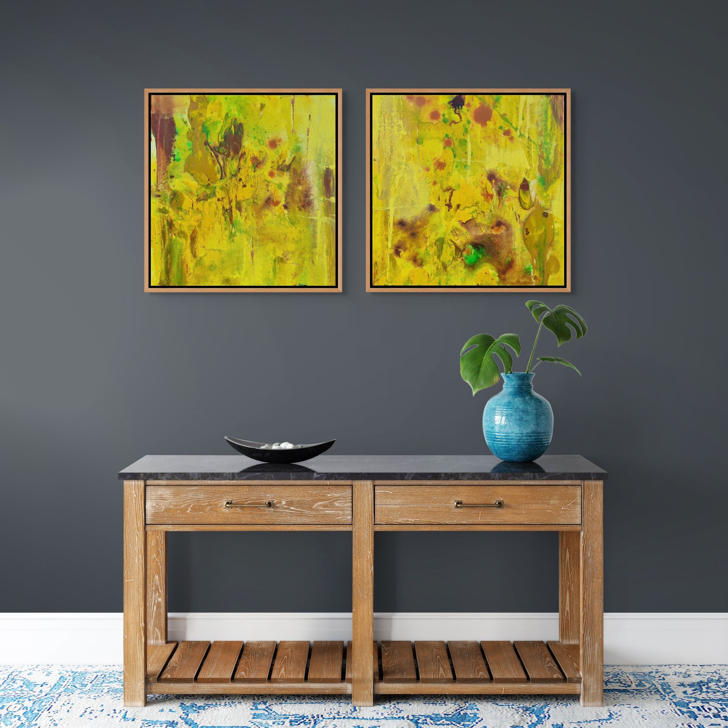 You Are My Sunshine- Original Art 60cm x 30cm