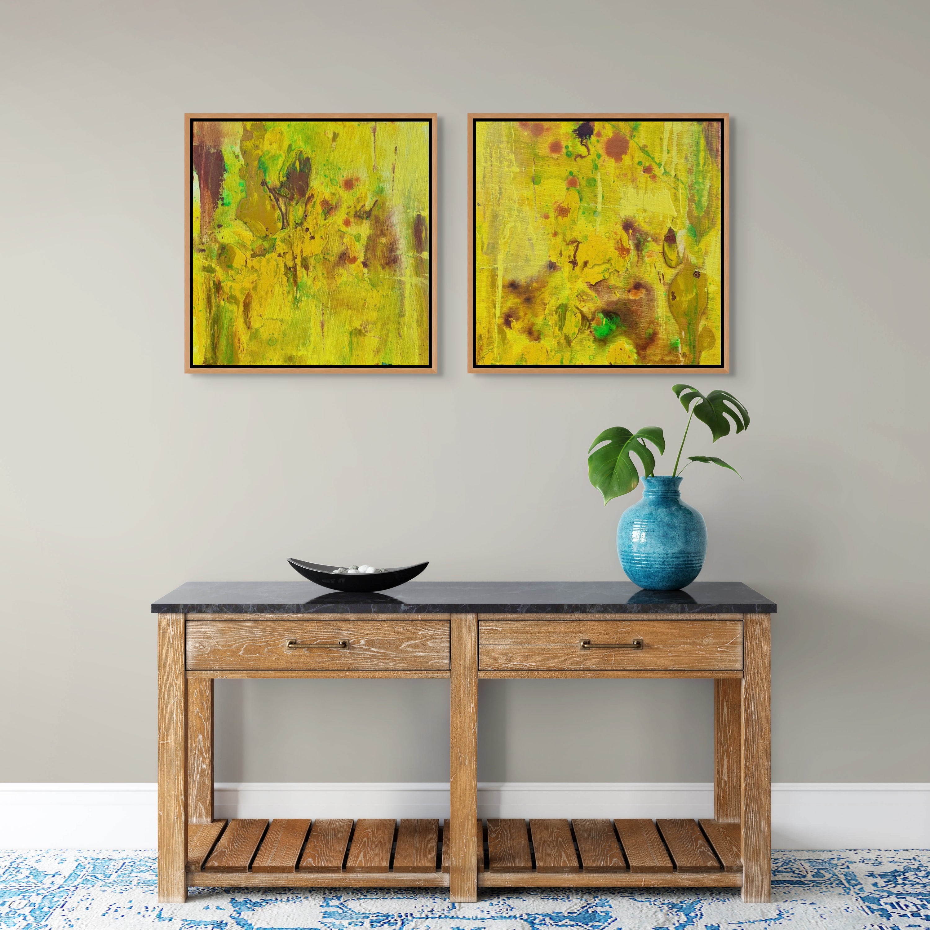 You Are My Sunshine- Original Art 60cm x 30cm