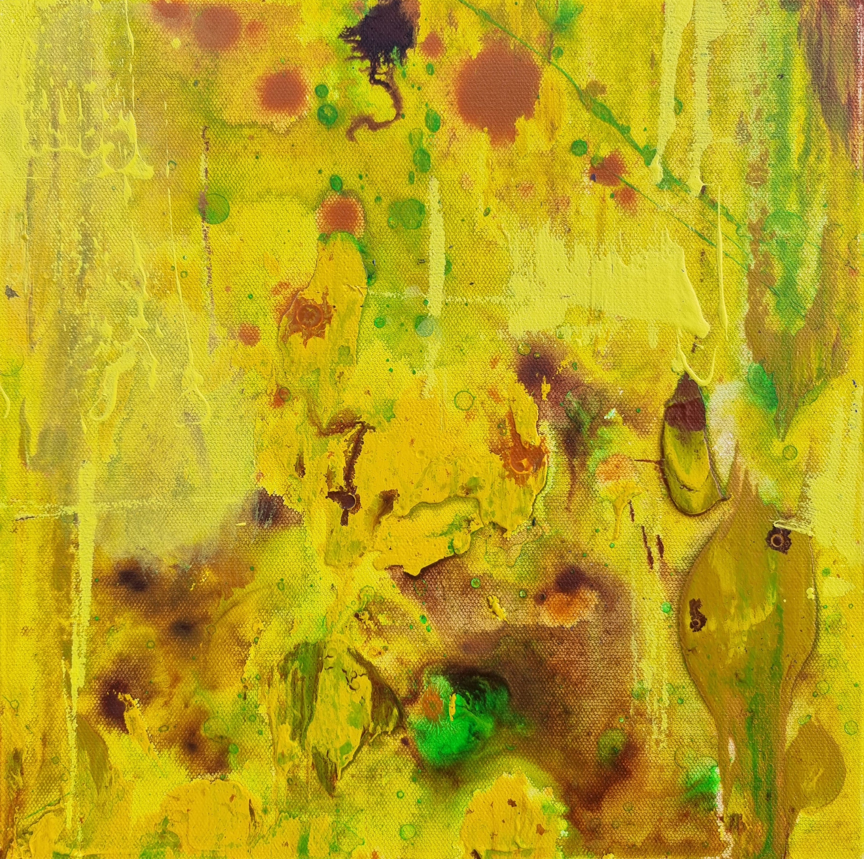 You Are My Sunshine- Original Art 60cm x 30cm