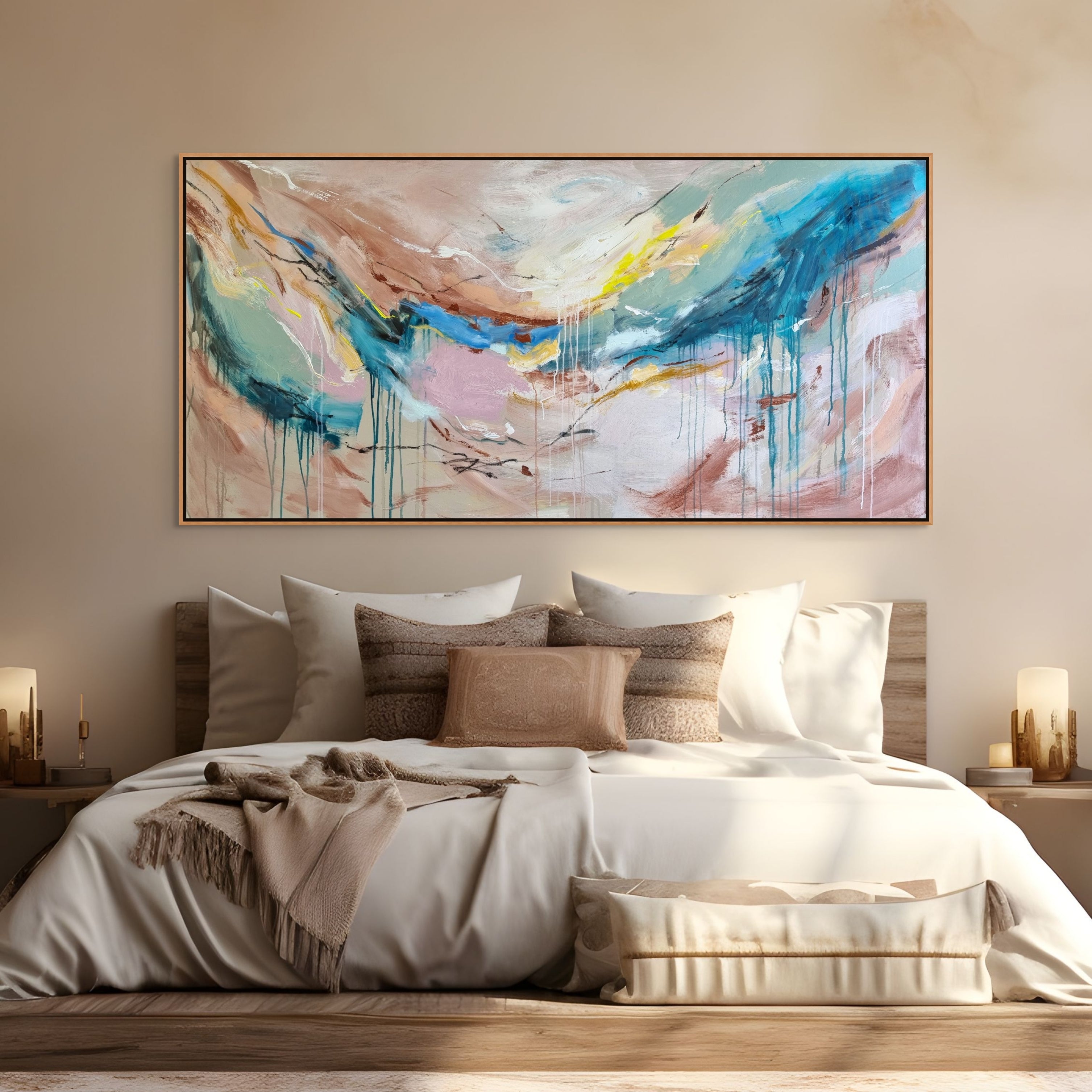 The Marble Effect 182cm x 90cm Original Art