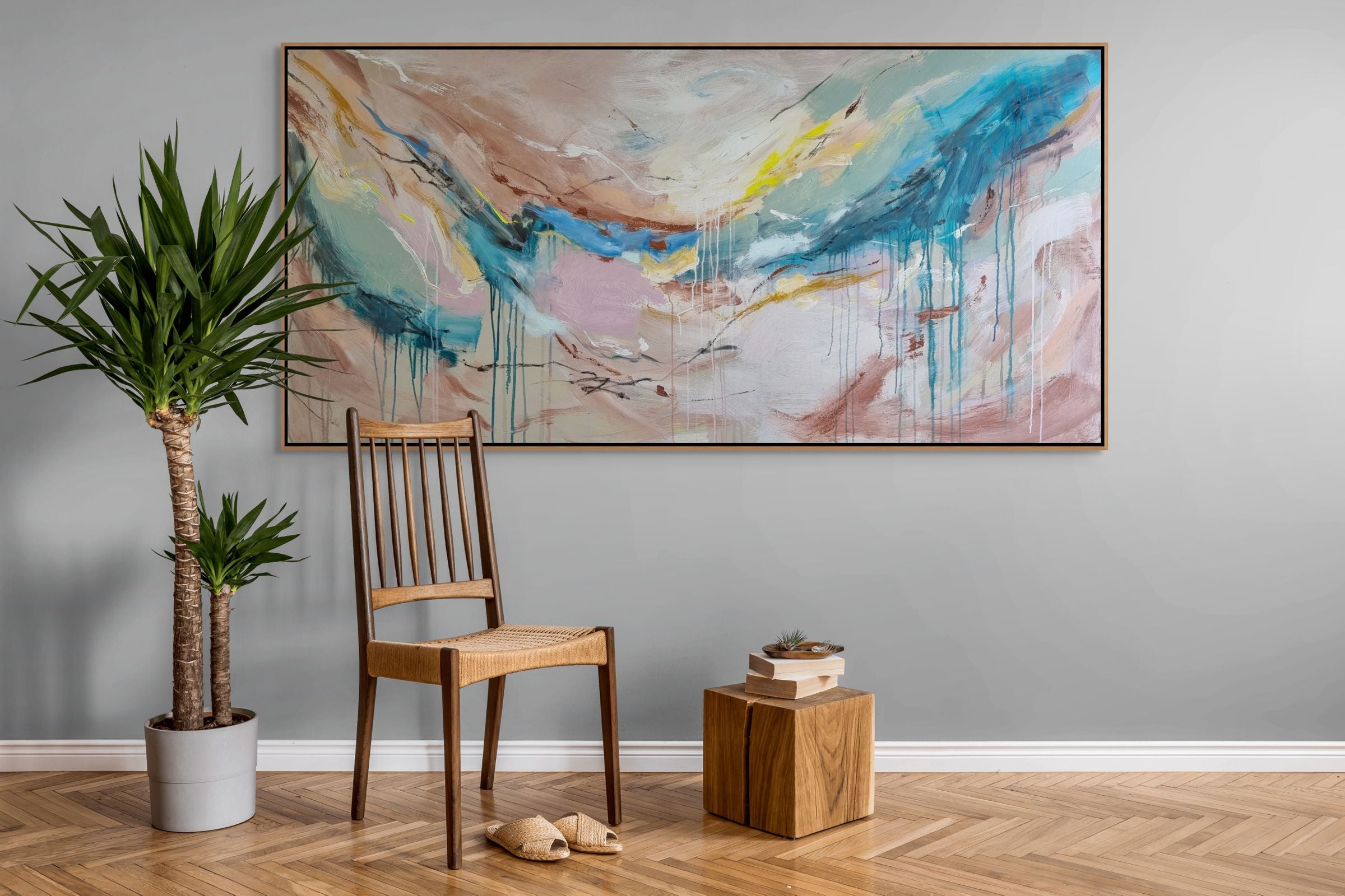 The Marble Effect 182cm x 90cm Original Art