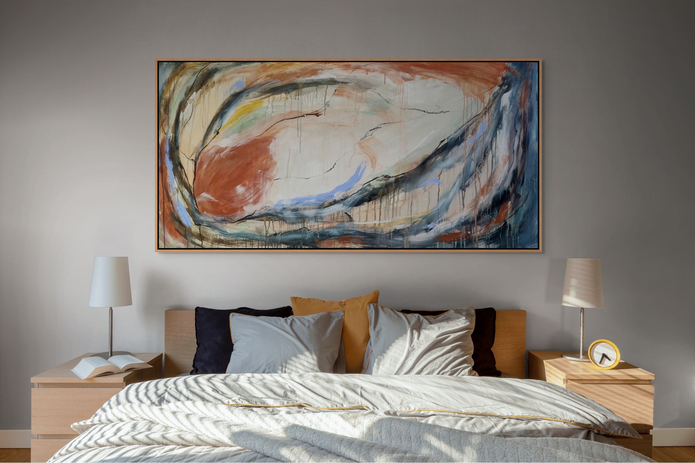 Into The Wild 182cm x 90cm Original Art