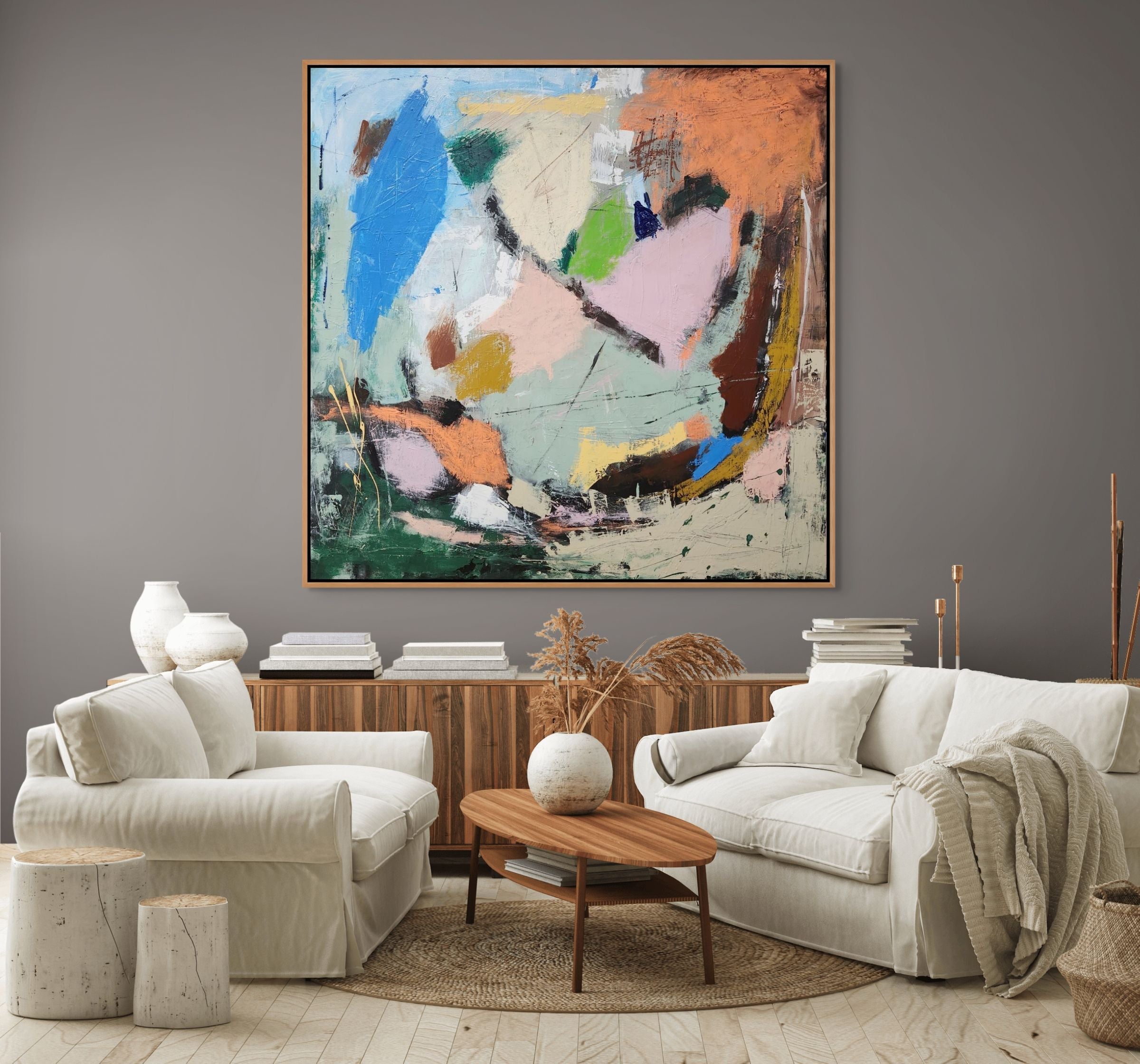Daydreaming- Original Art 120cm x 120cm