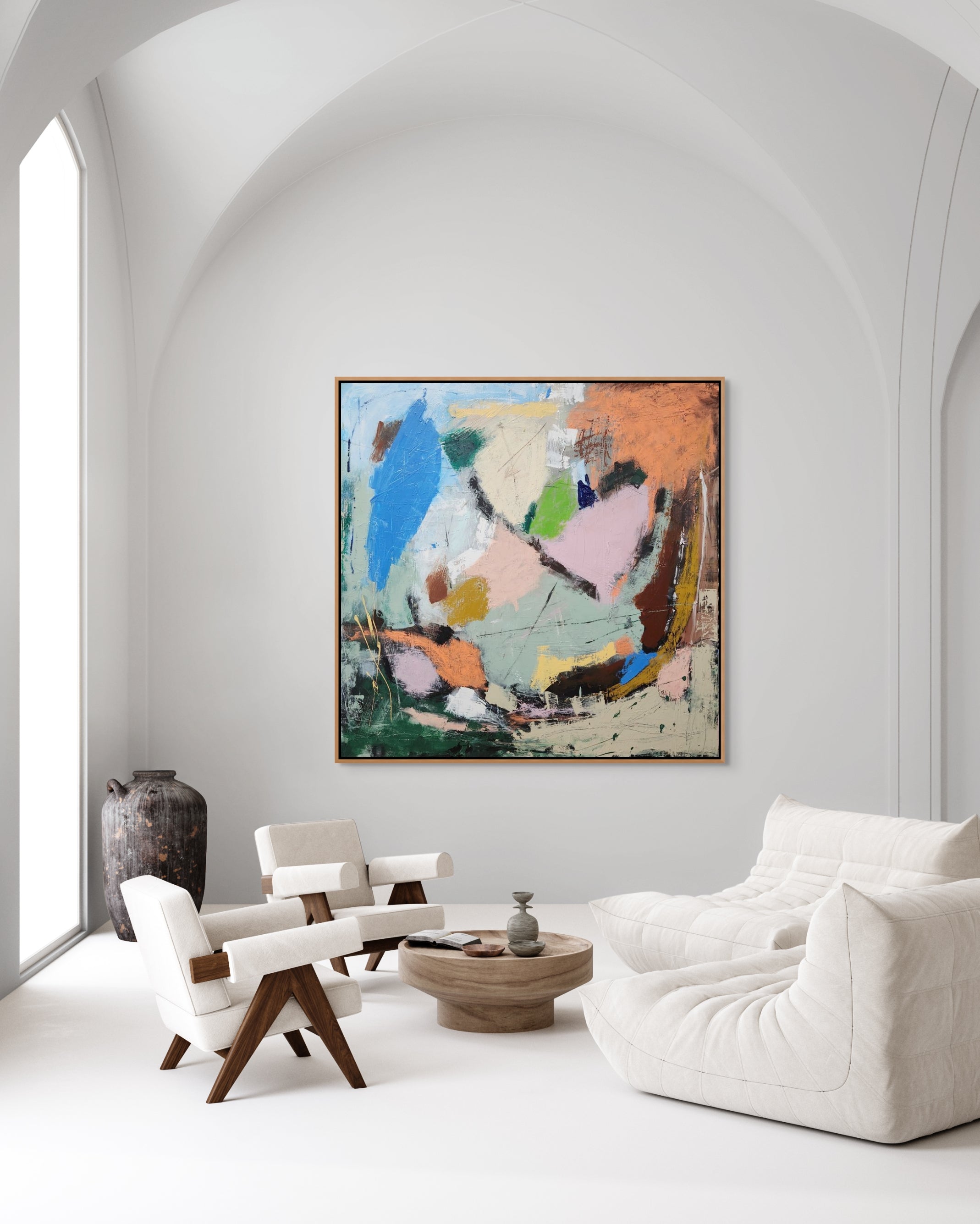 Daydreaming- Original Art 120cm x 120cm