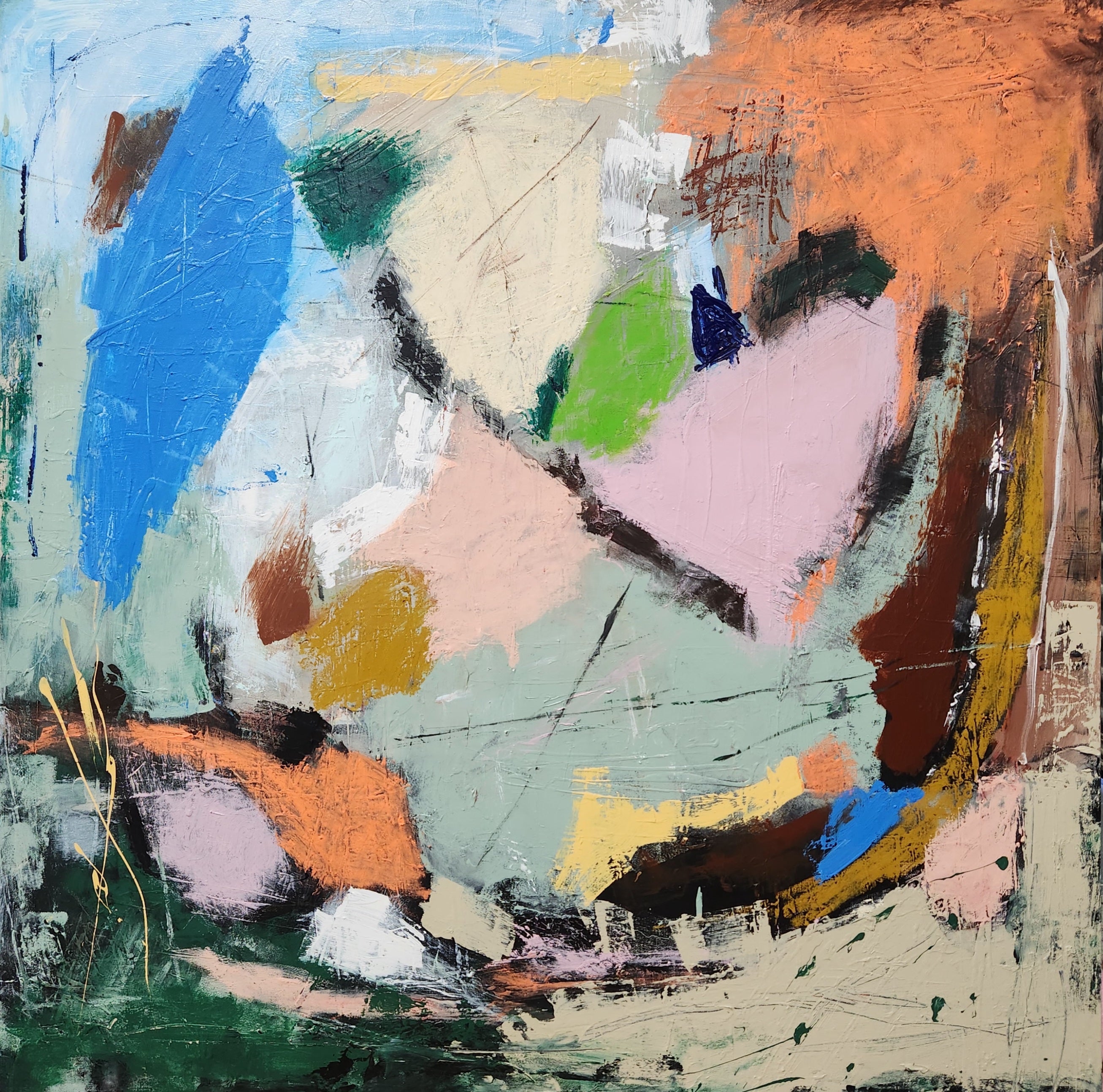 Daydreaming- Original Art 120cm x 120cm
