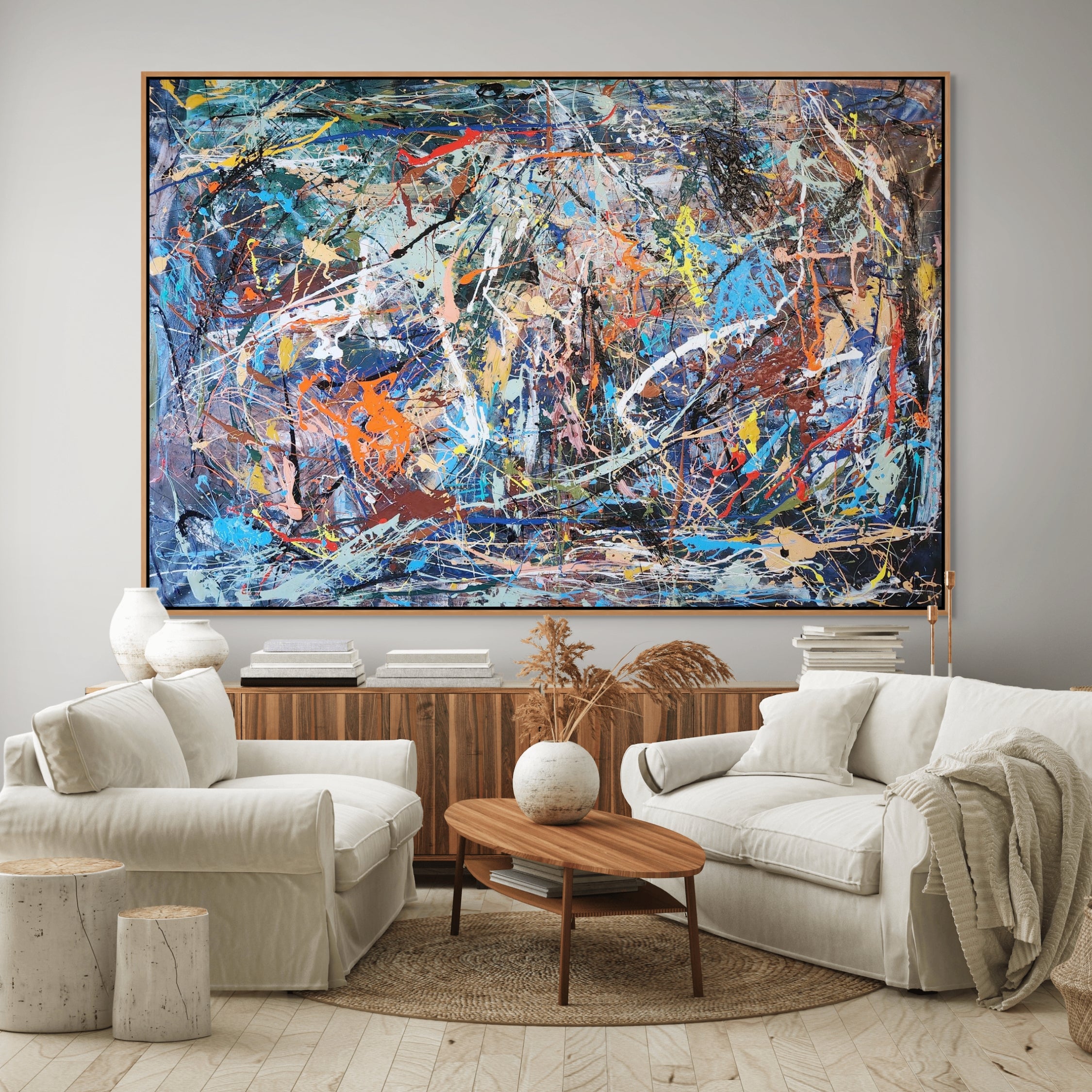 The Spaghetti Incident - Original Art 180cm x 135cm