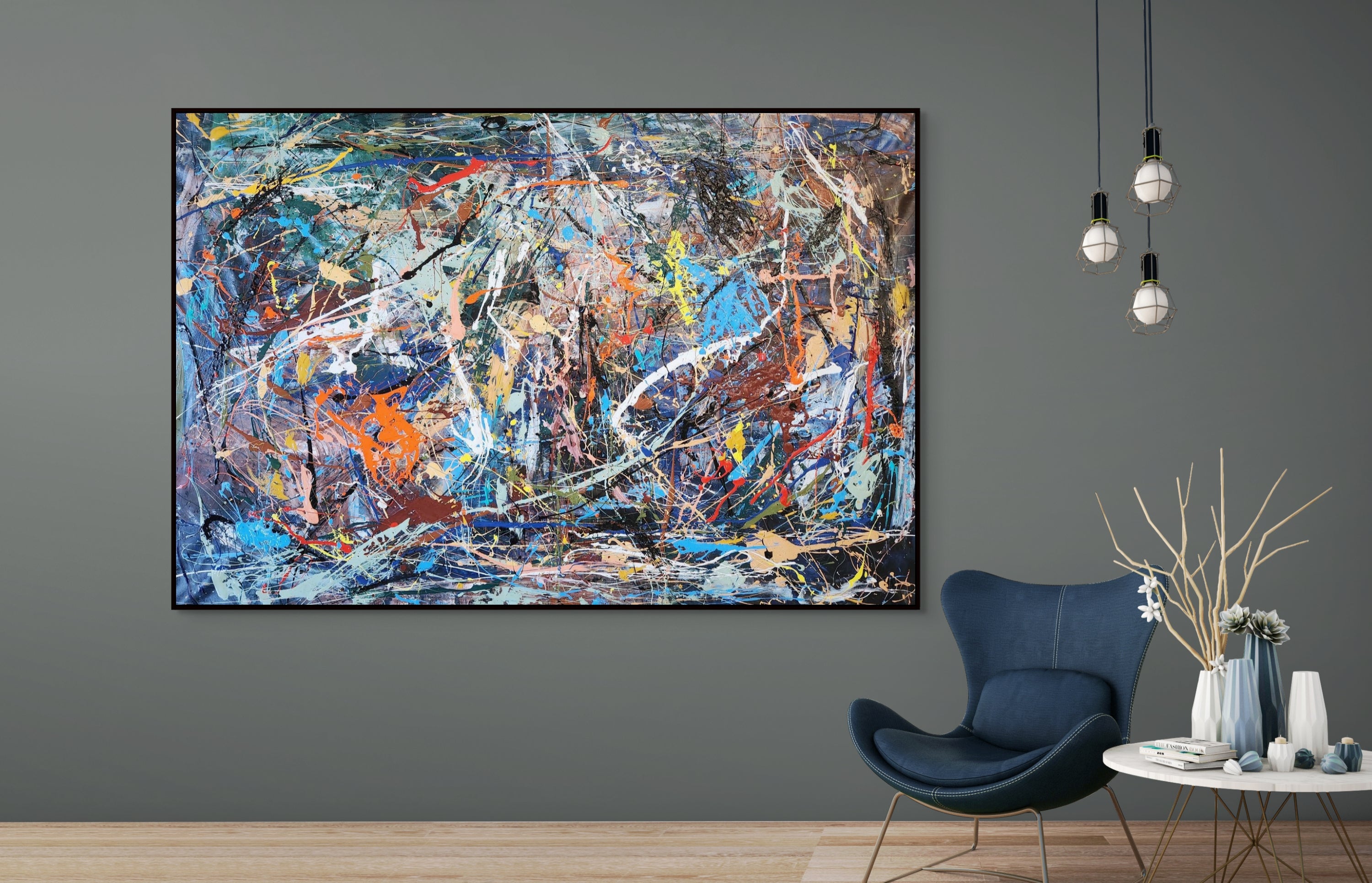The Spaghetti Incident - Original Art 180cm x 135cm