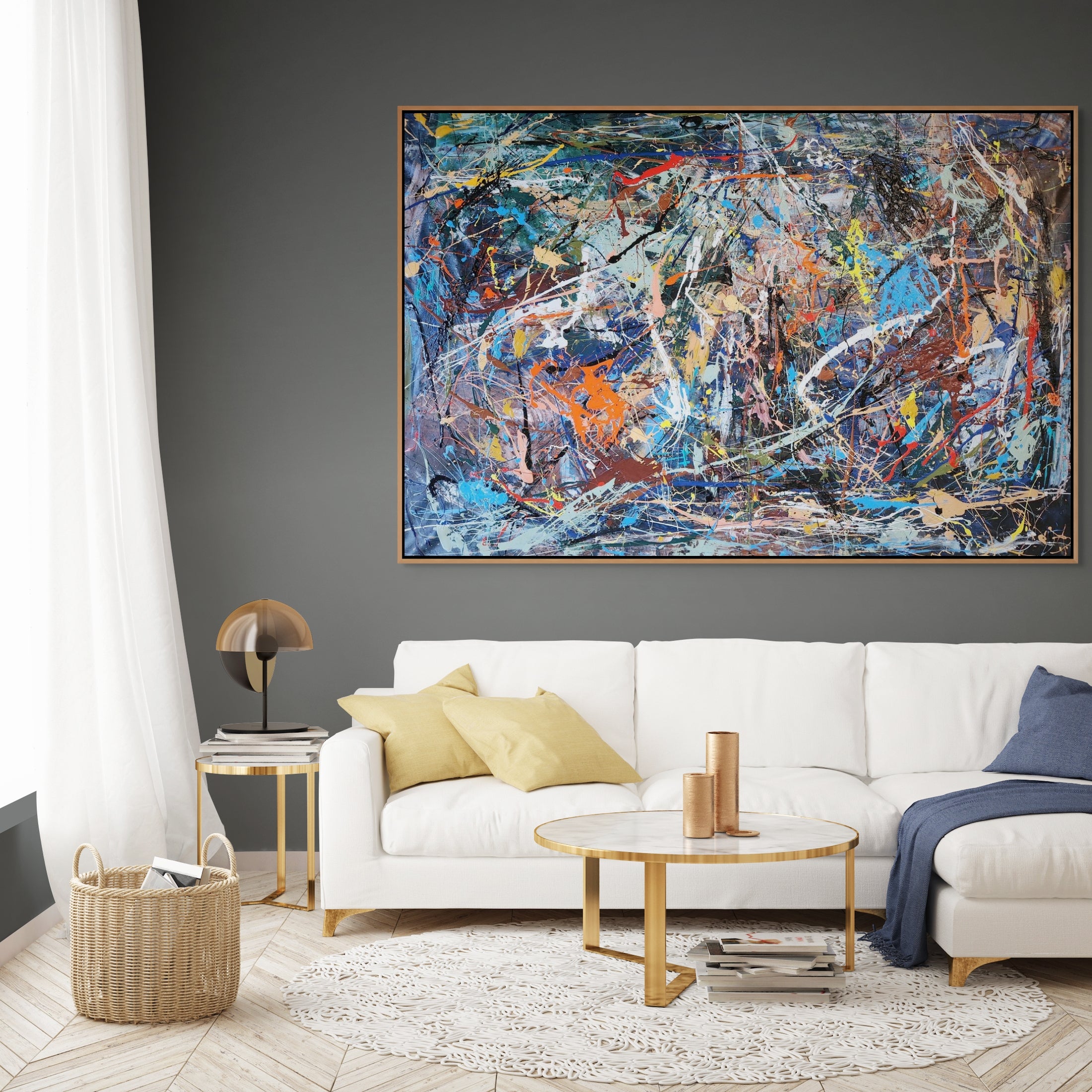 The Spaghetti Incident - Original Art 180cm x 135cm
