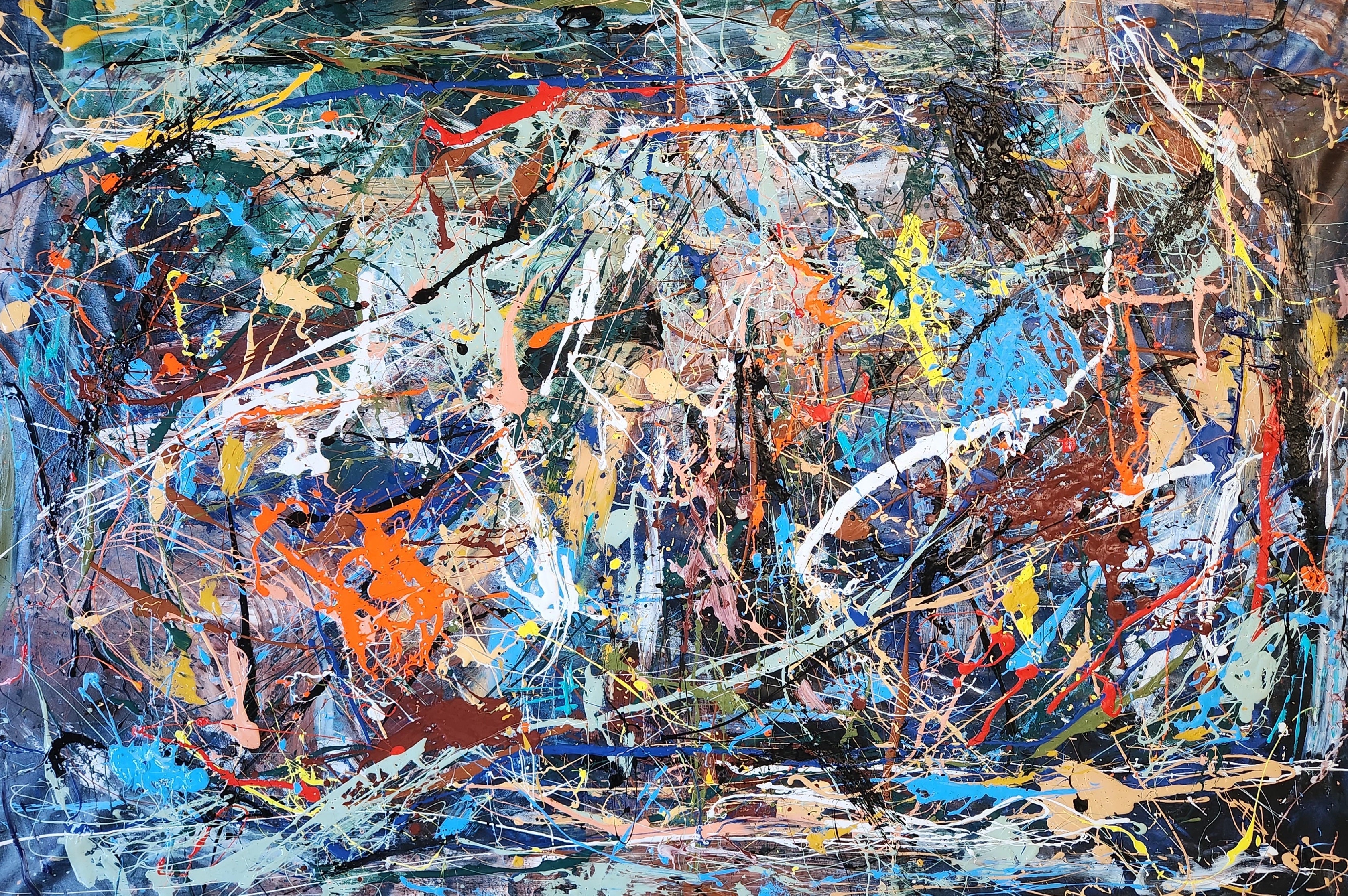 The Spaghetti Incident - Original Art 180cm x 135cm