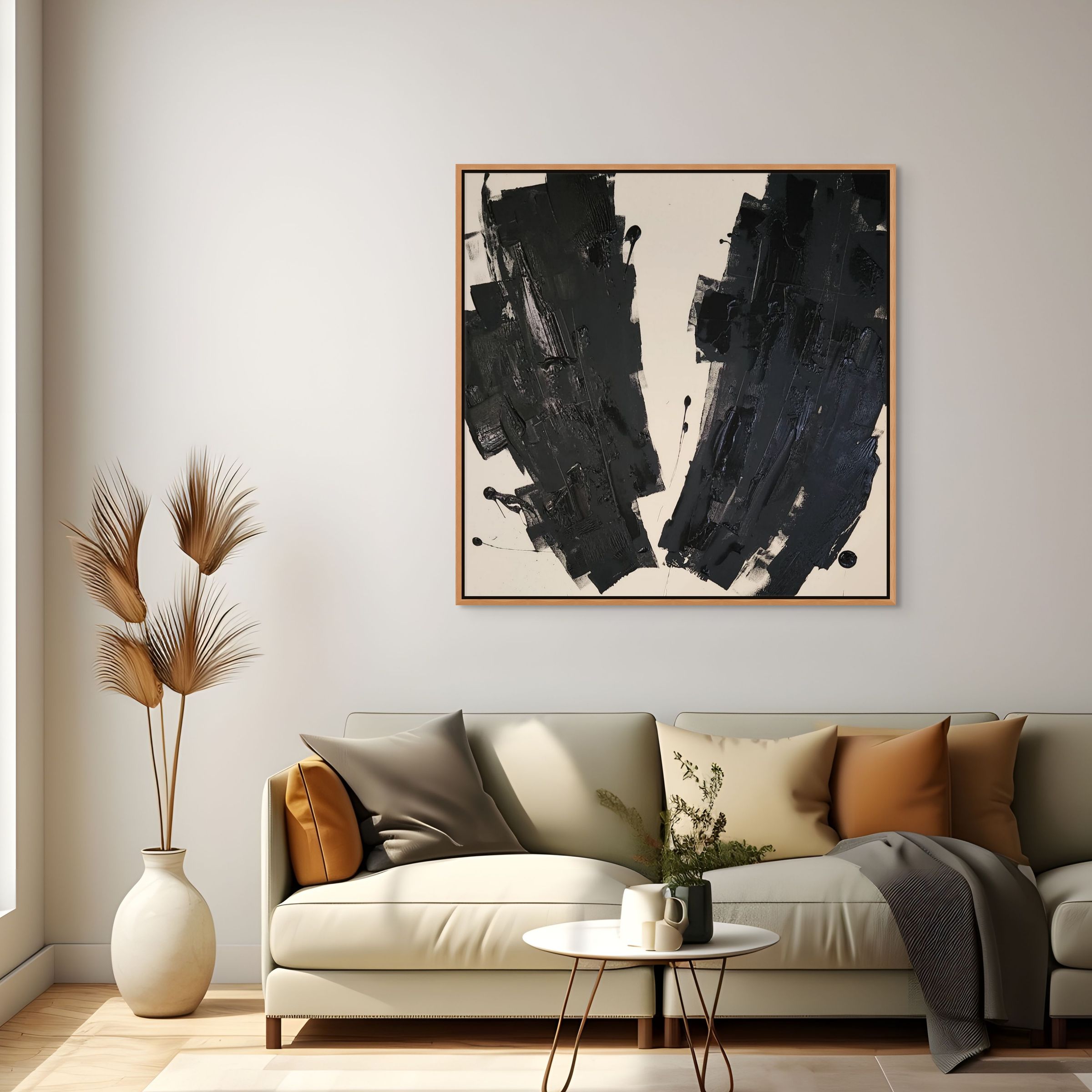 One Chance, One Meeting 91.5cm x 91.5cm Original Art