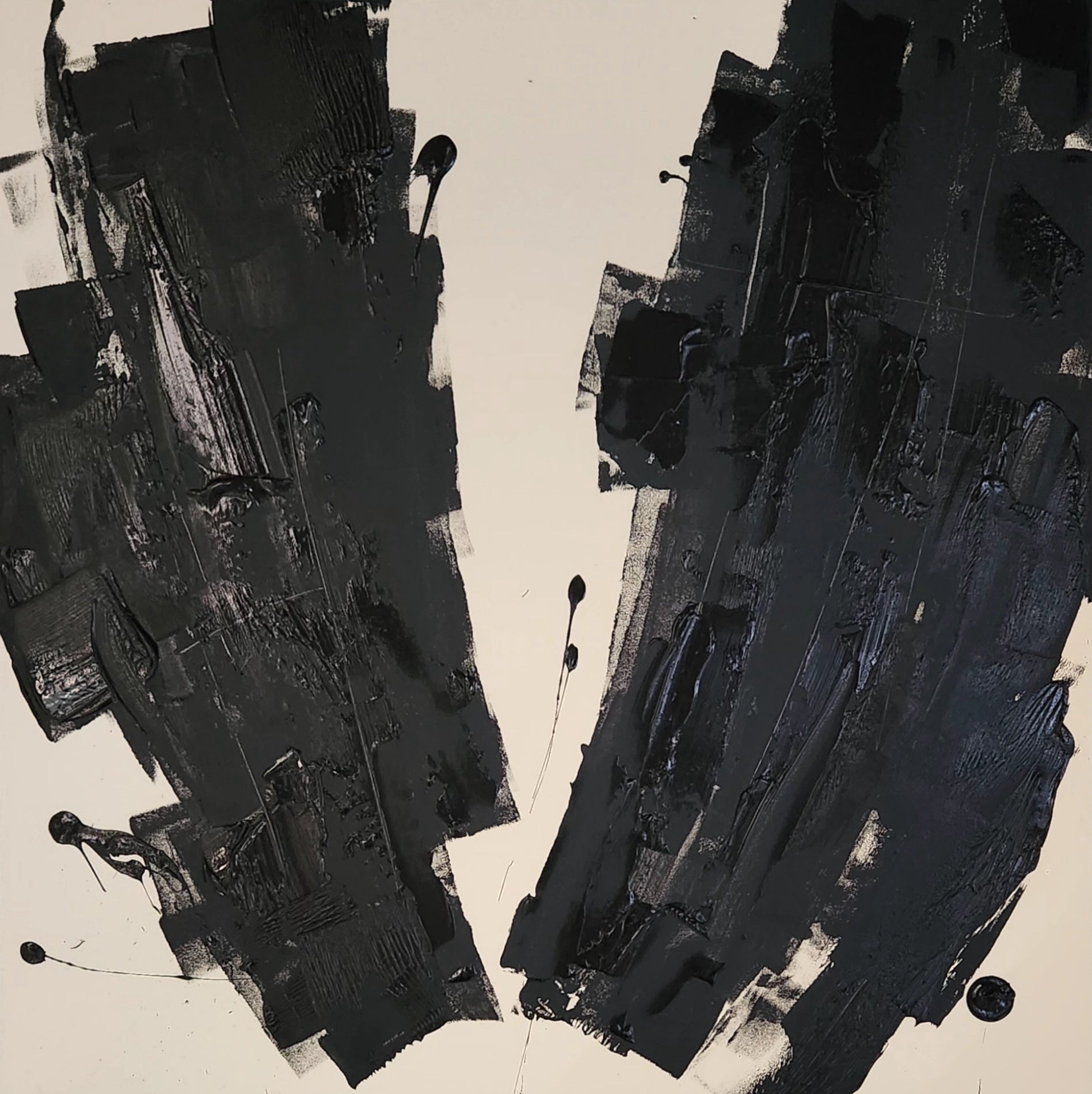 One Chance, One Meeting 91.5cm x 91.5cm Original Art