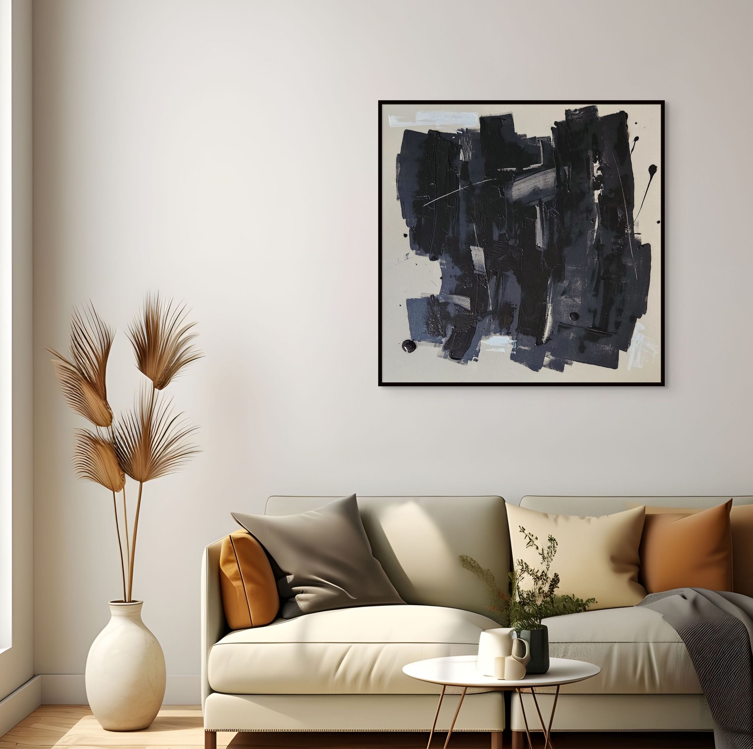 The Delta 91.5cm x 91.5cm Original Art