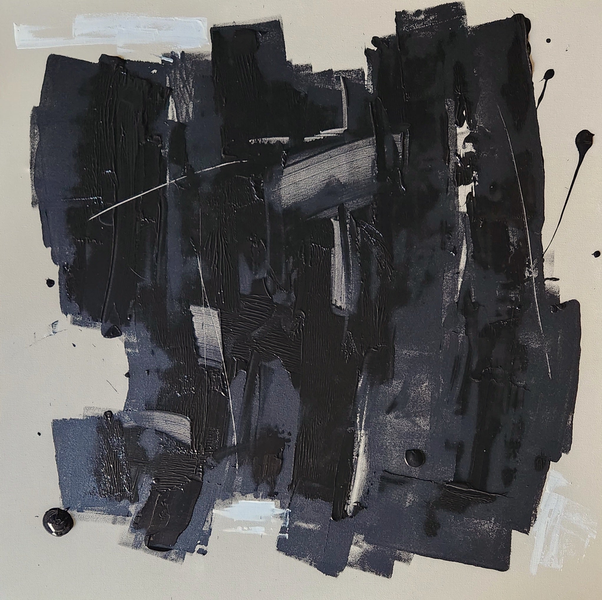 The Delta 91.5cm x 91.5cm Original Art
