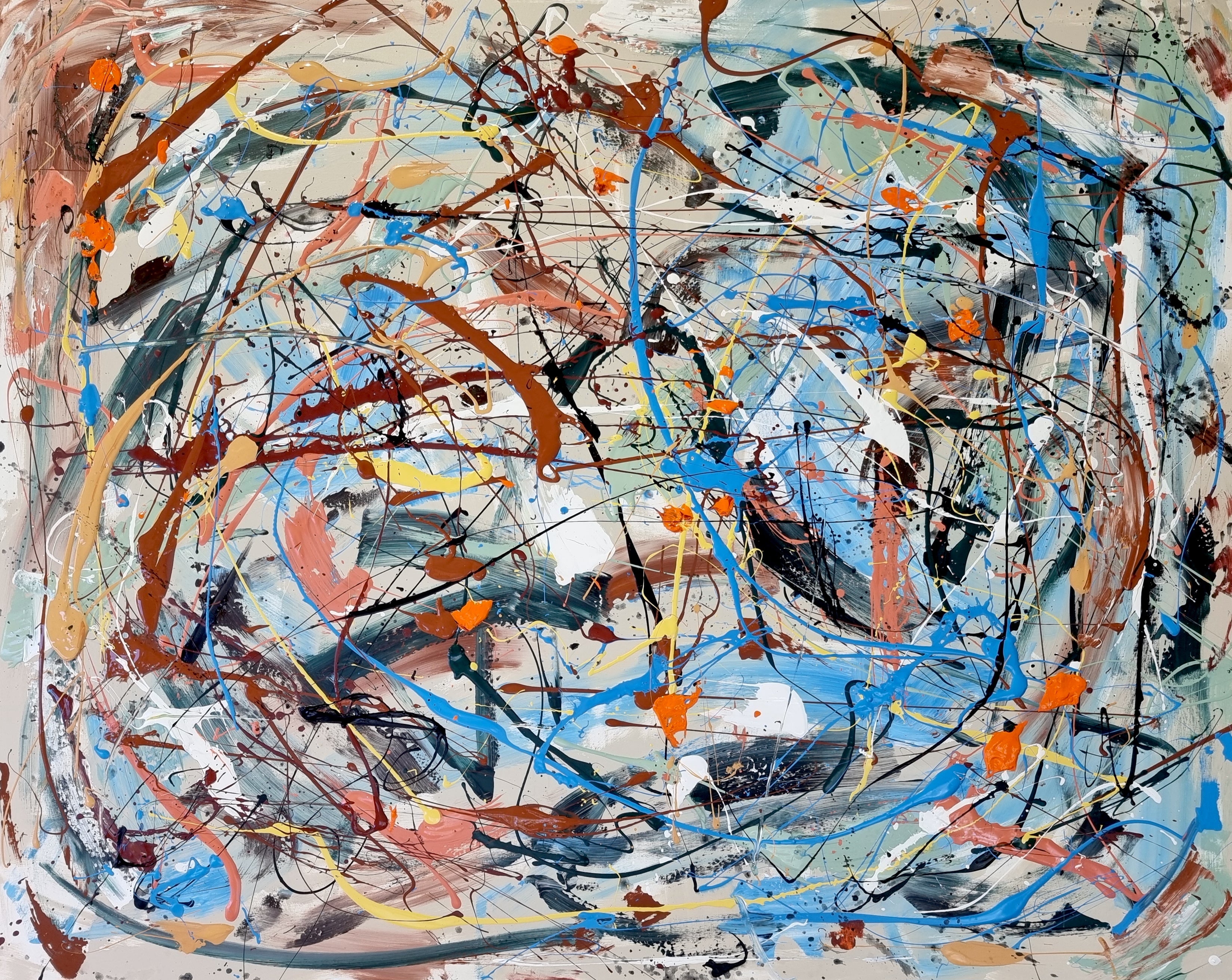 Eternal Sunshine of the Spotless Mind 152cm x 122cm Original Art