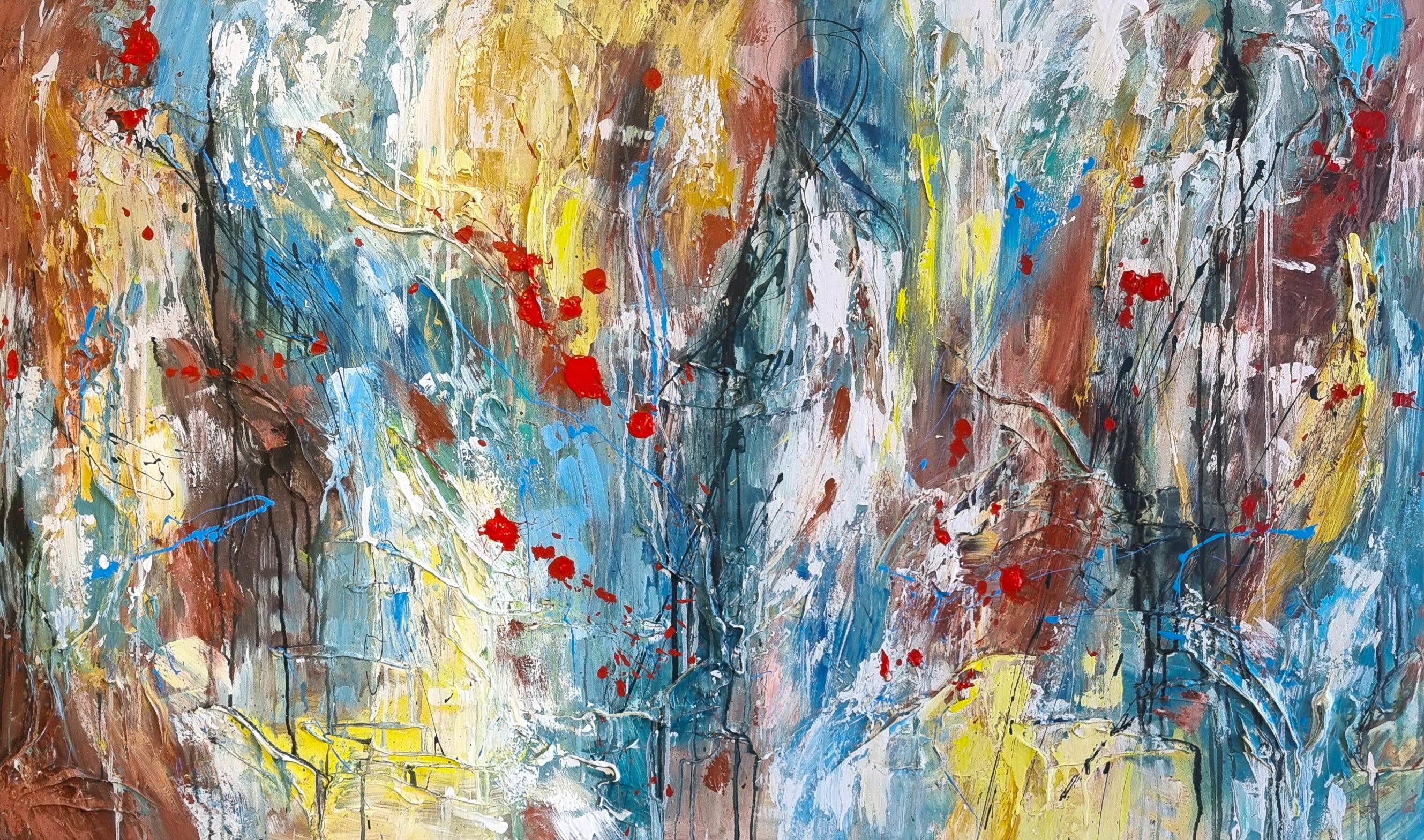 Make A Wish 150cm x 90cm Original Art