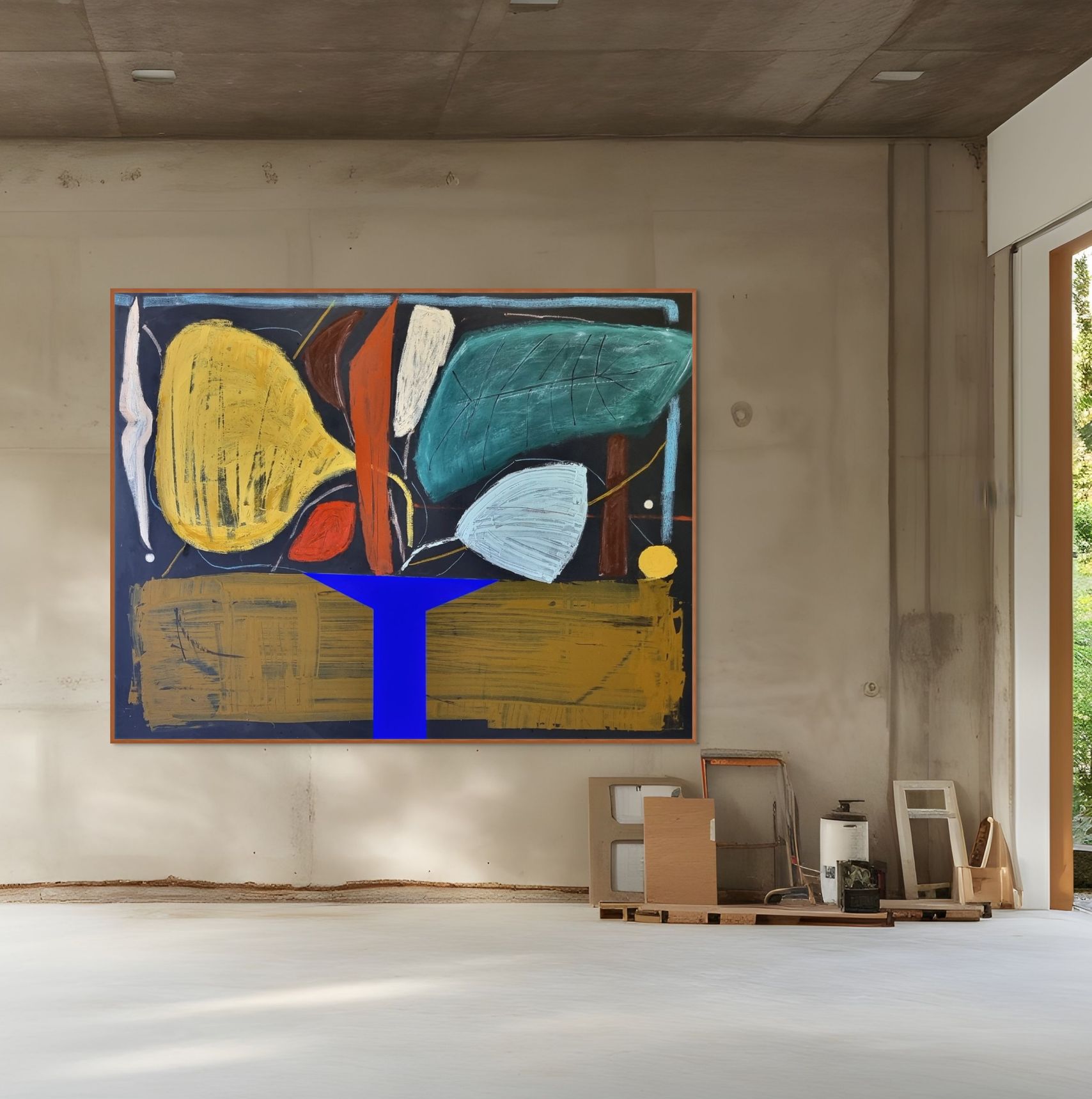 Botanica 152cm x 122cm Original Art