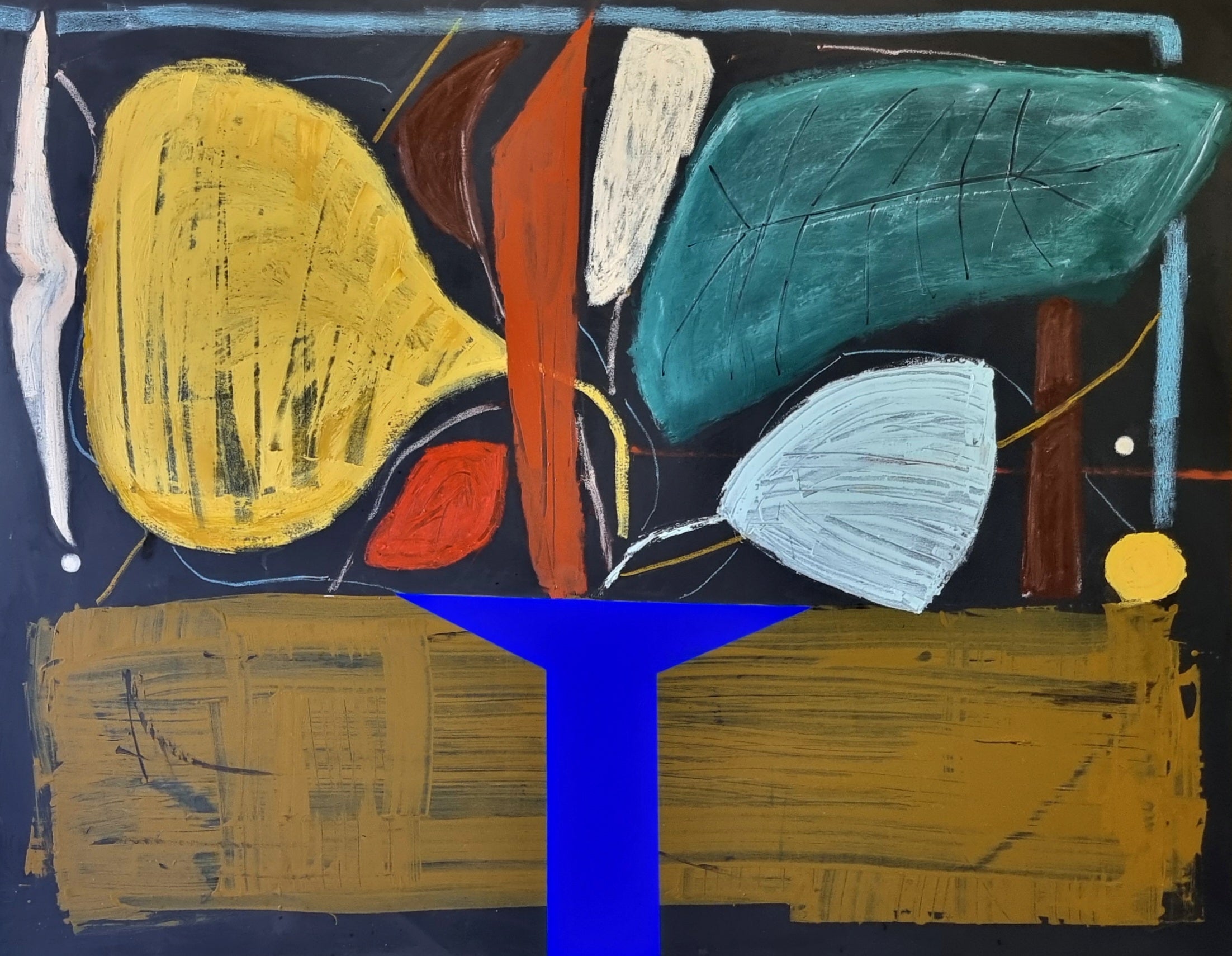 Botanica 152cm x 122cm Original Art