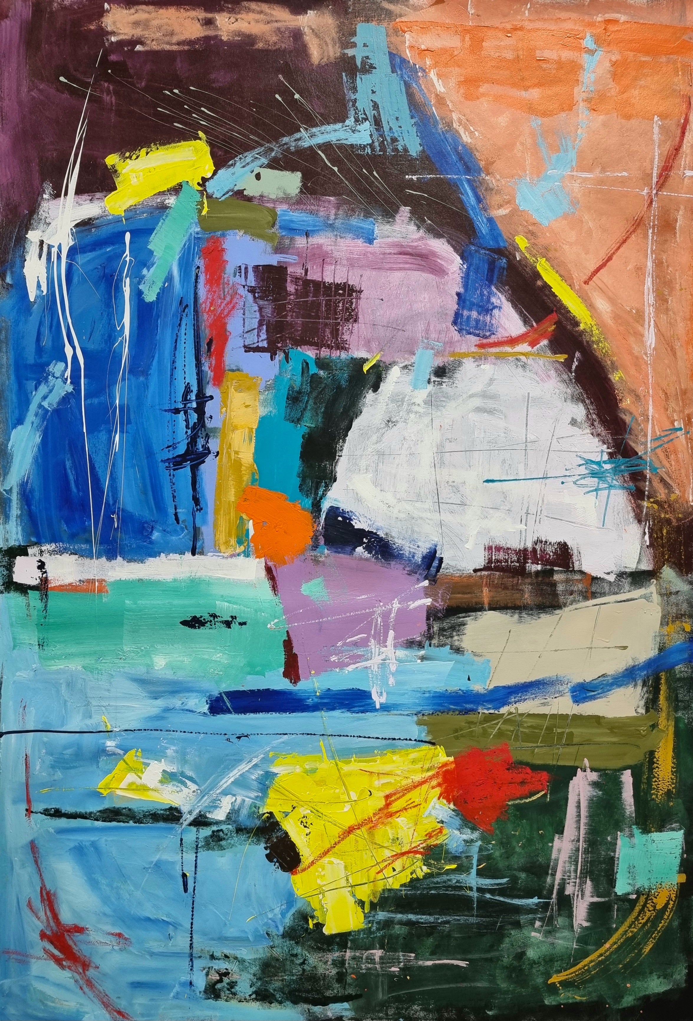 Oasis - Original Art 170cm x 135cm