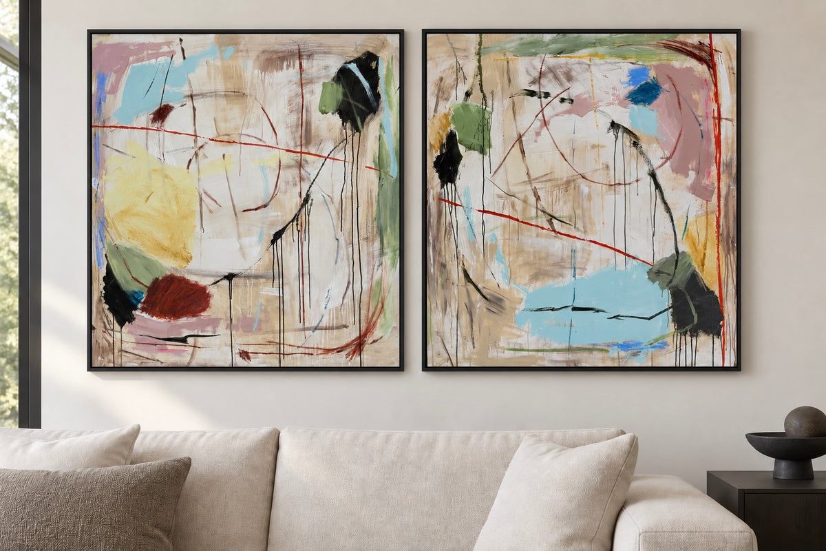 Wild Things 240cm x 120cm Original Art