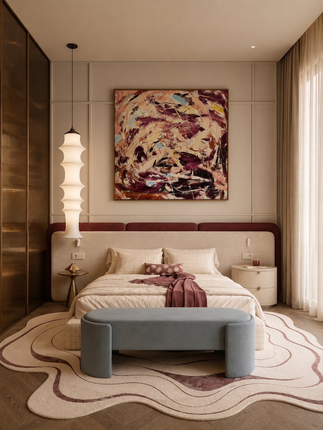 Autumn 120cm x 120cm Original Art