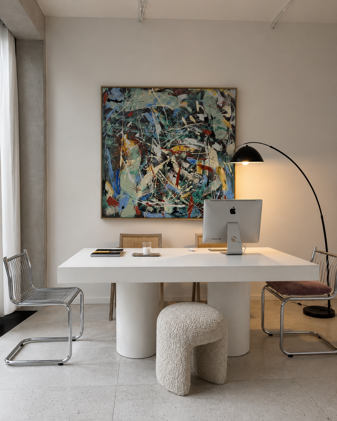 Winter 120cm x 120cm Original Art