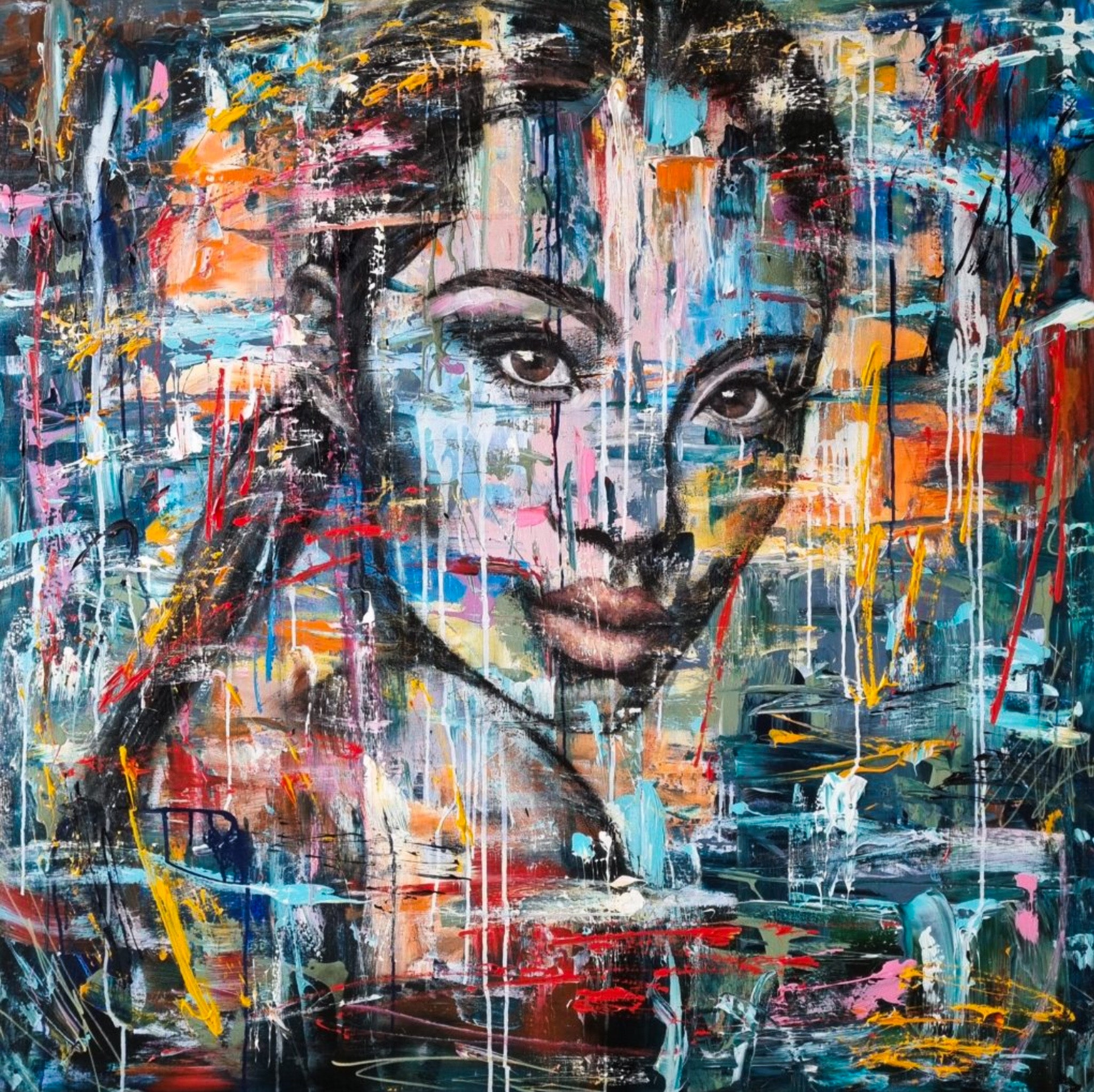 Anything You Want - Original Art 130cm x 130cm