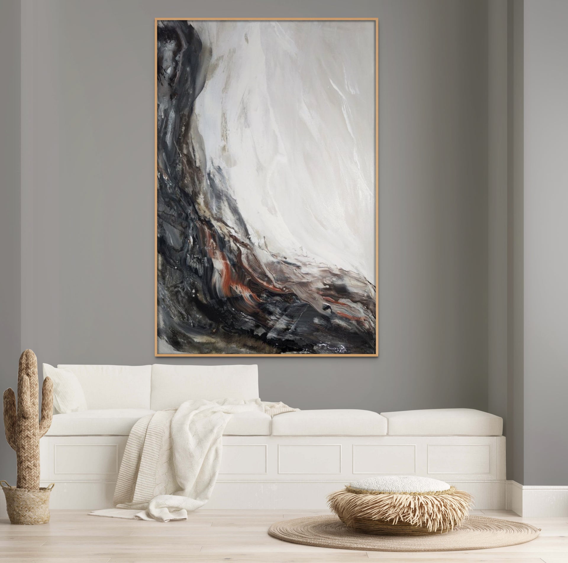 Blizzard 100cm x 150cm Original Art