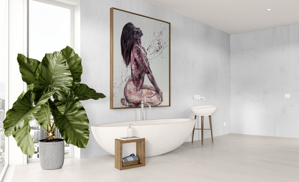 Breath Me 152cm x 122cm Original Art