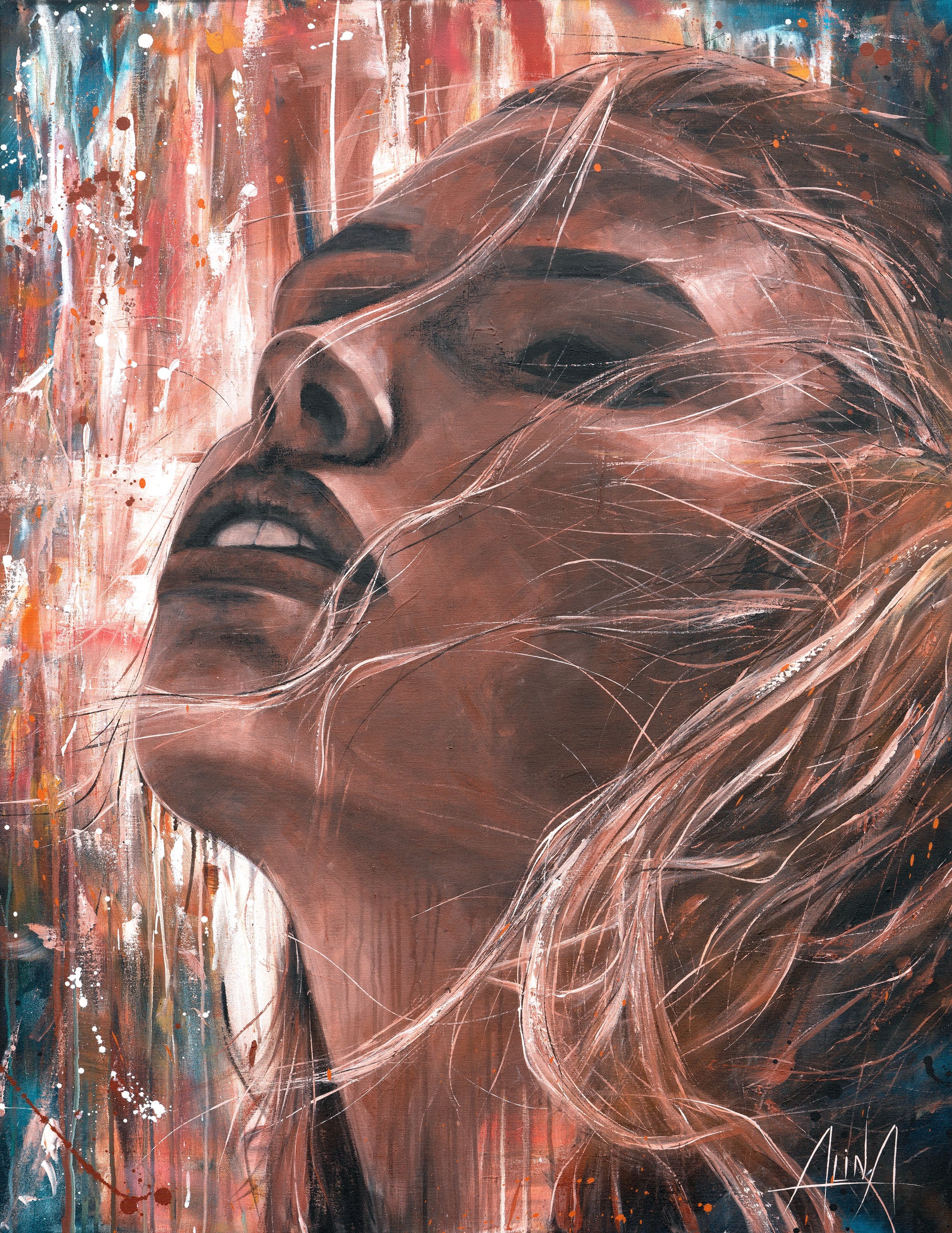 The Last Kiss- Limited Edition Print