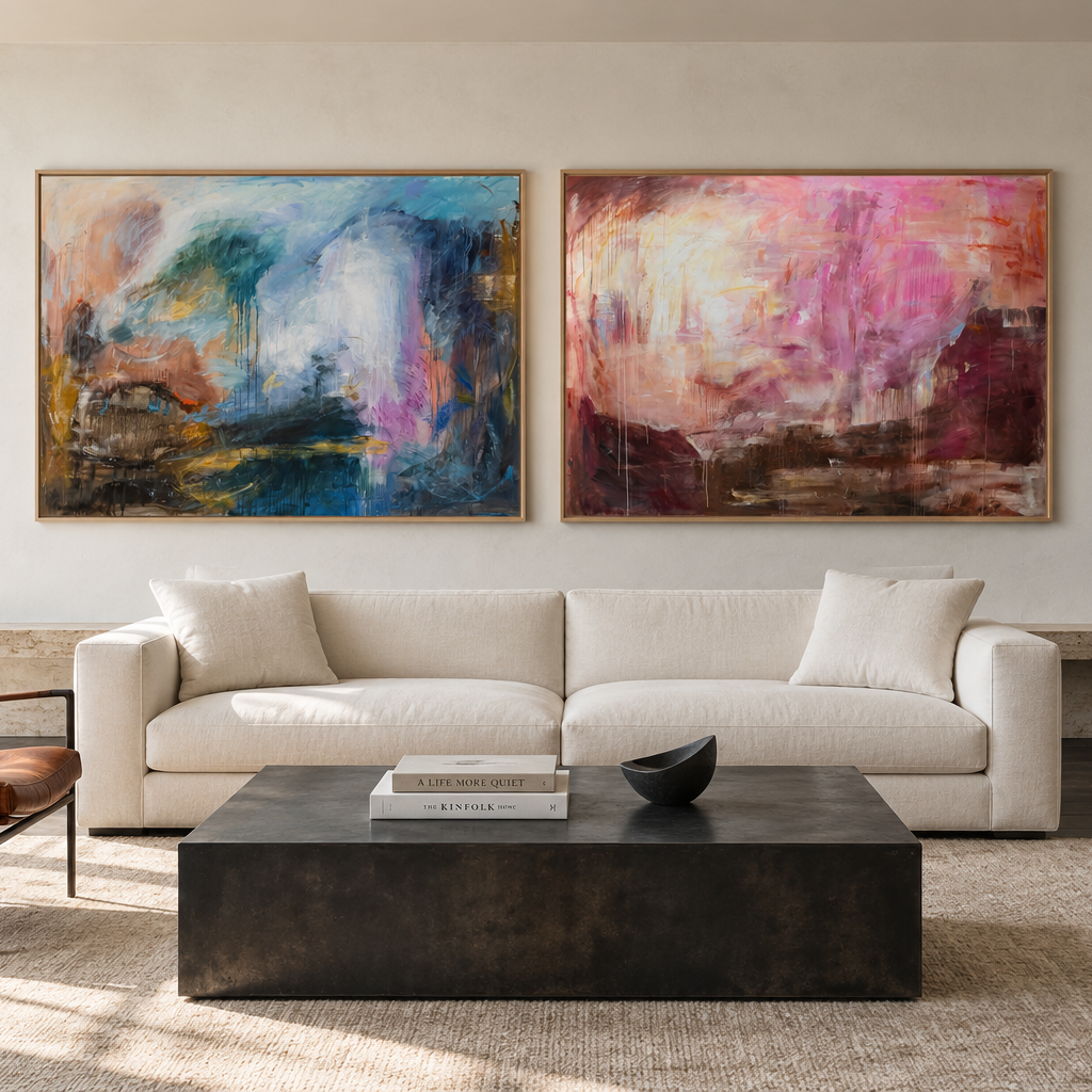 Van Diemen's & The Bay of Fires Set of 2 - Limited Edition Print