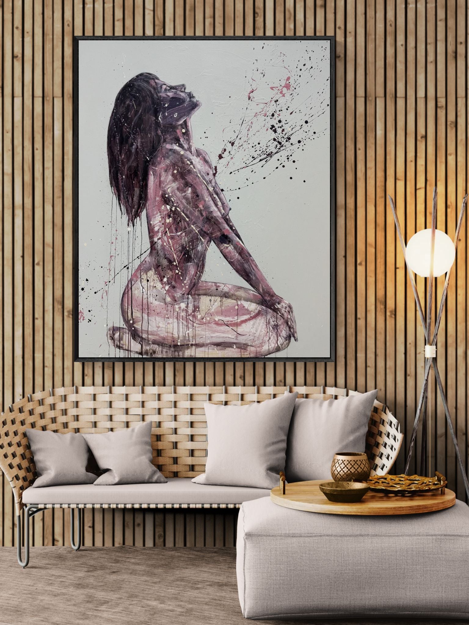 Breath Me 152cm x 122cm Original Art