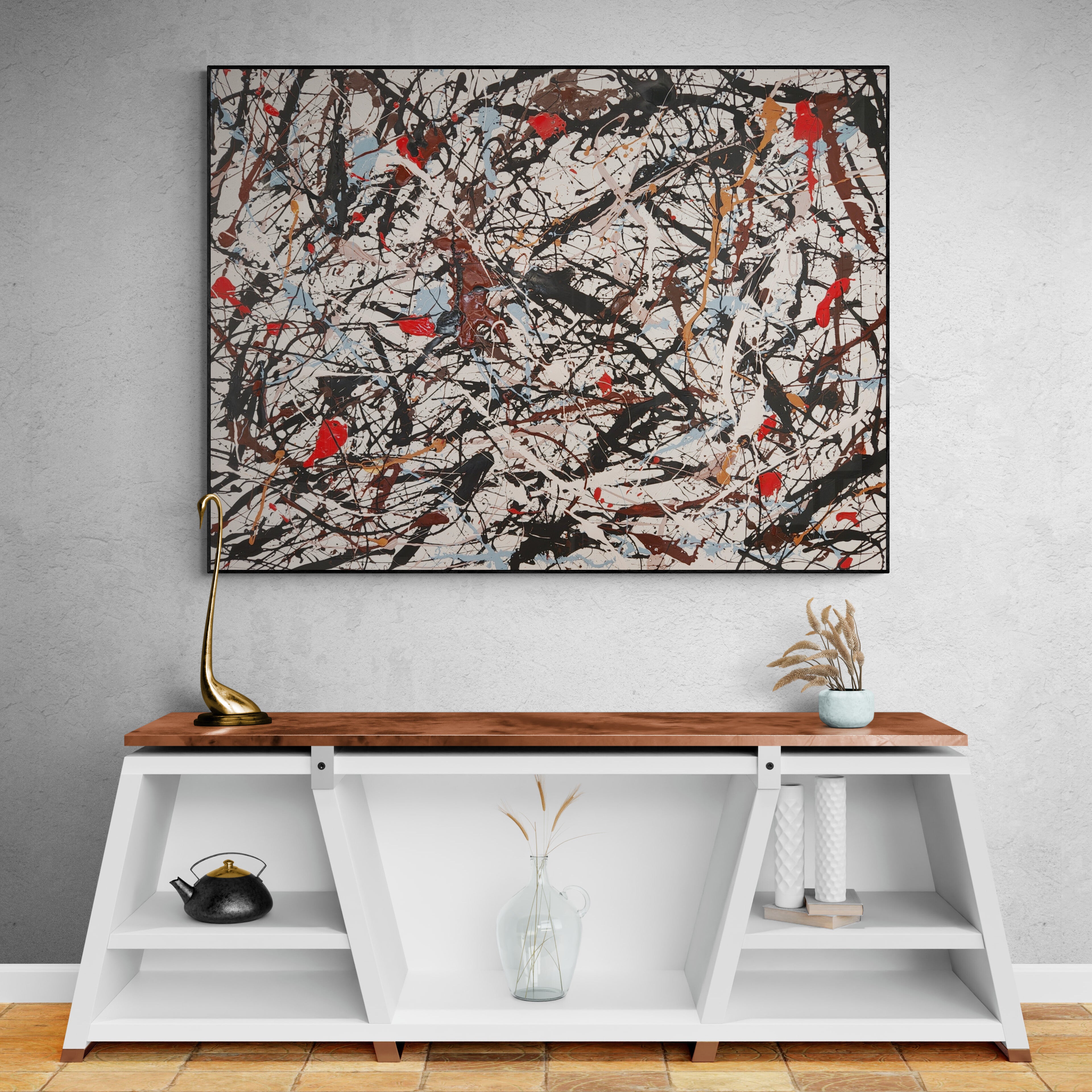The Sparrow Nest - Original Art